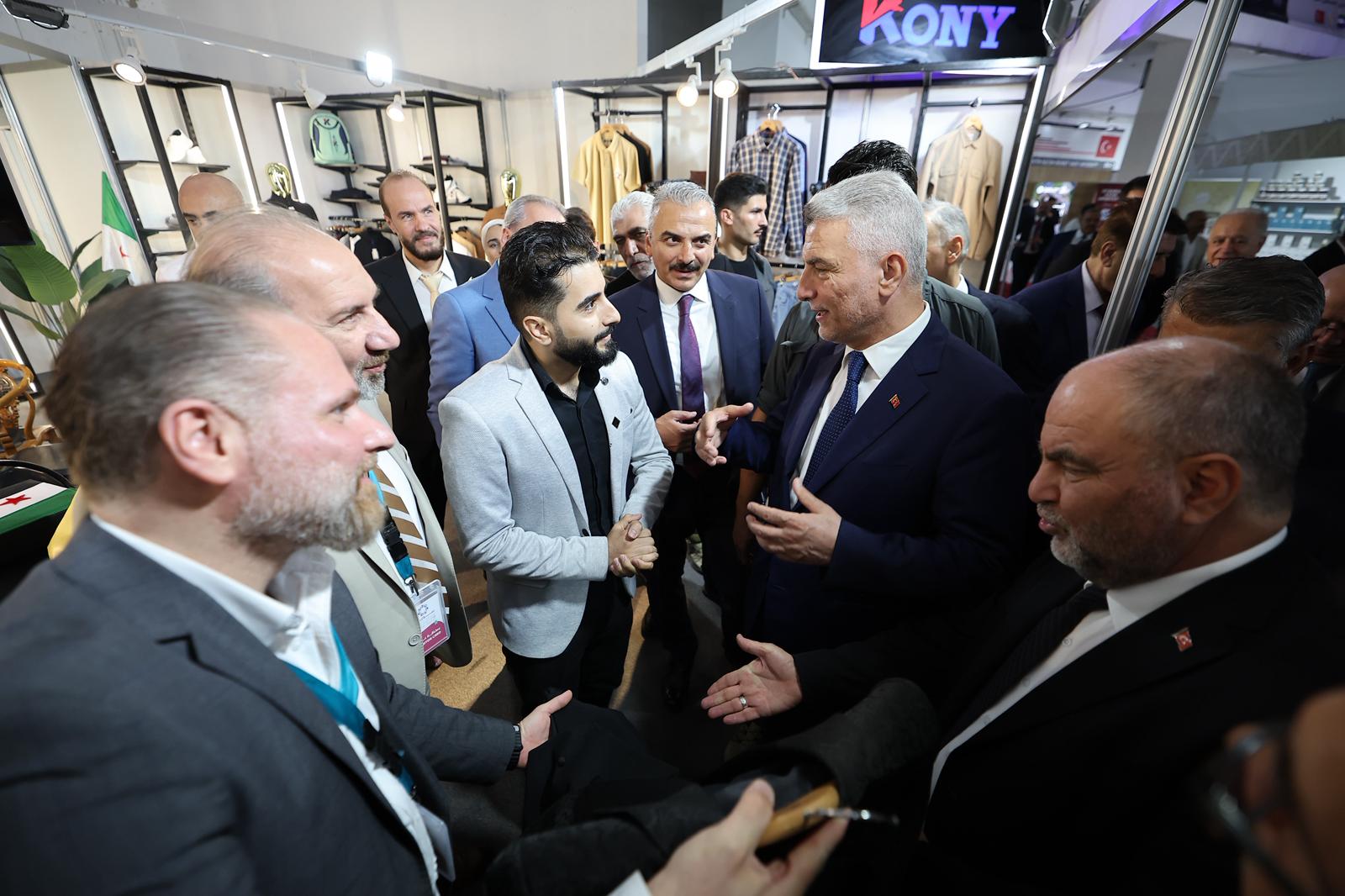 Bakan Bolat Suriye Görüşmesi