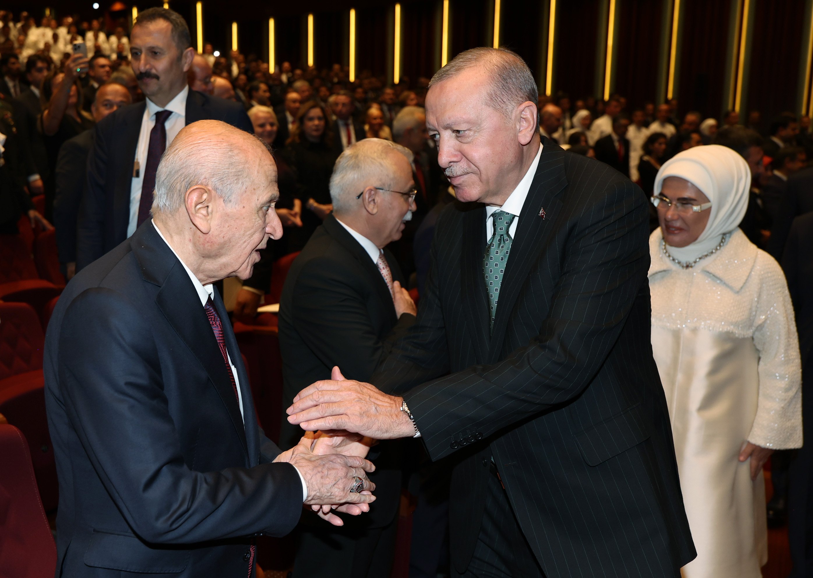 Cumhurbaşkanlığı Senfoni Orkestrası konseri