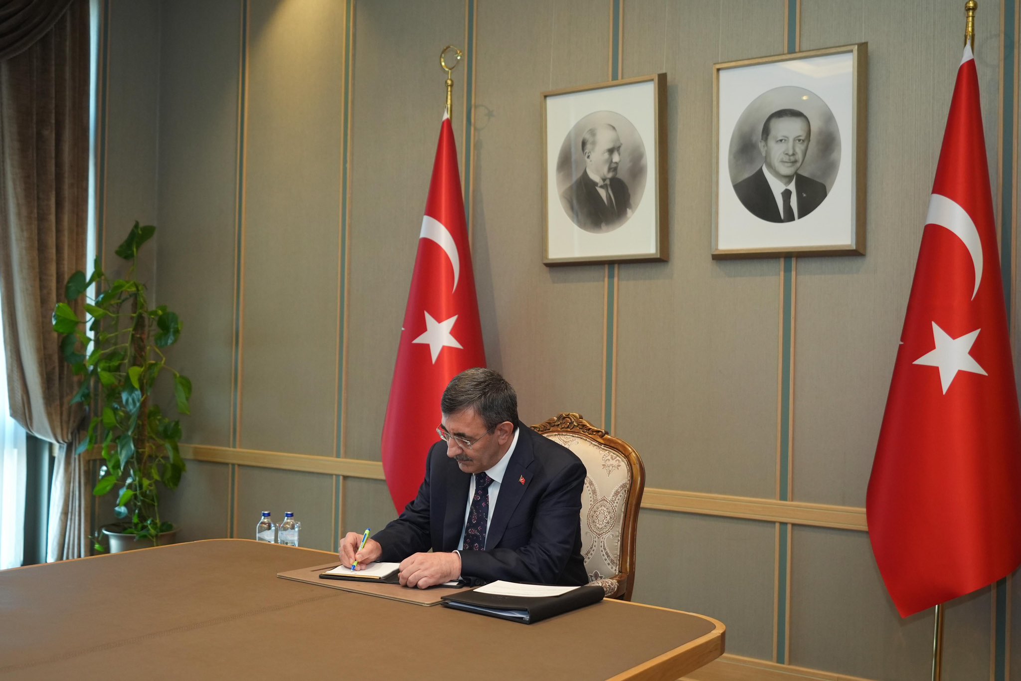 Cevdet Yılmaz Gönüllüler Koalisyonu Zirvesi