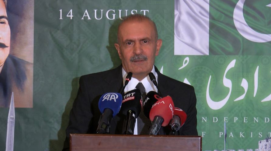 Pakistan Bağımsızlık Günü Resepsiyonu
