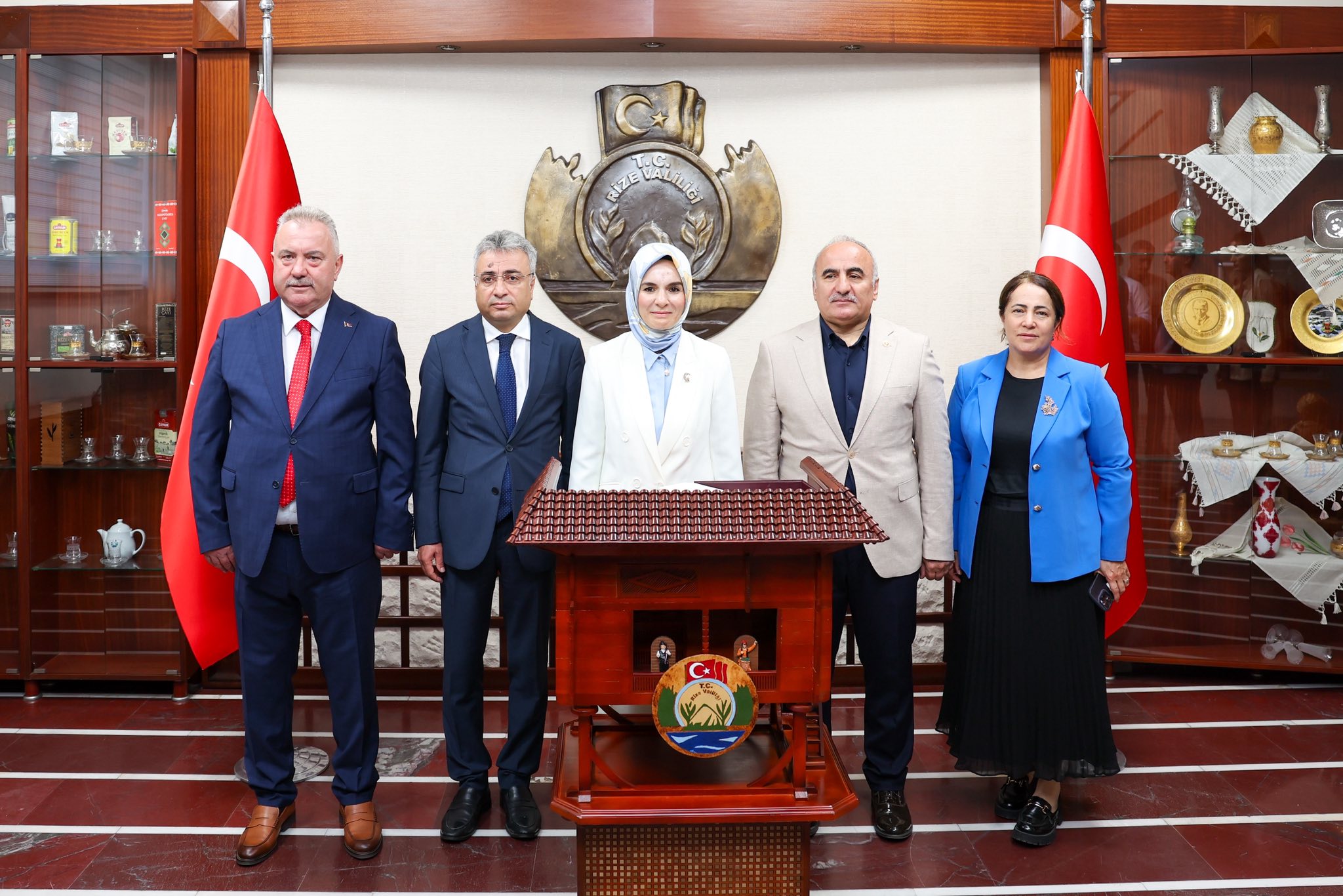 Bakan Göktaş Rize ziyareti