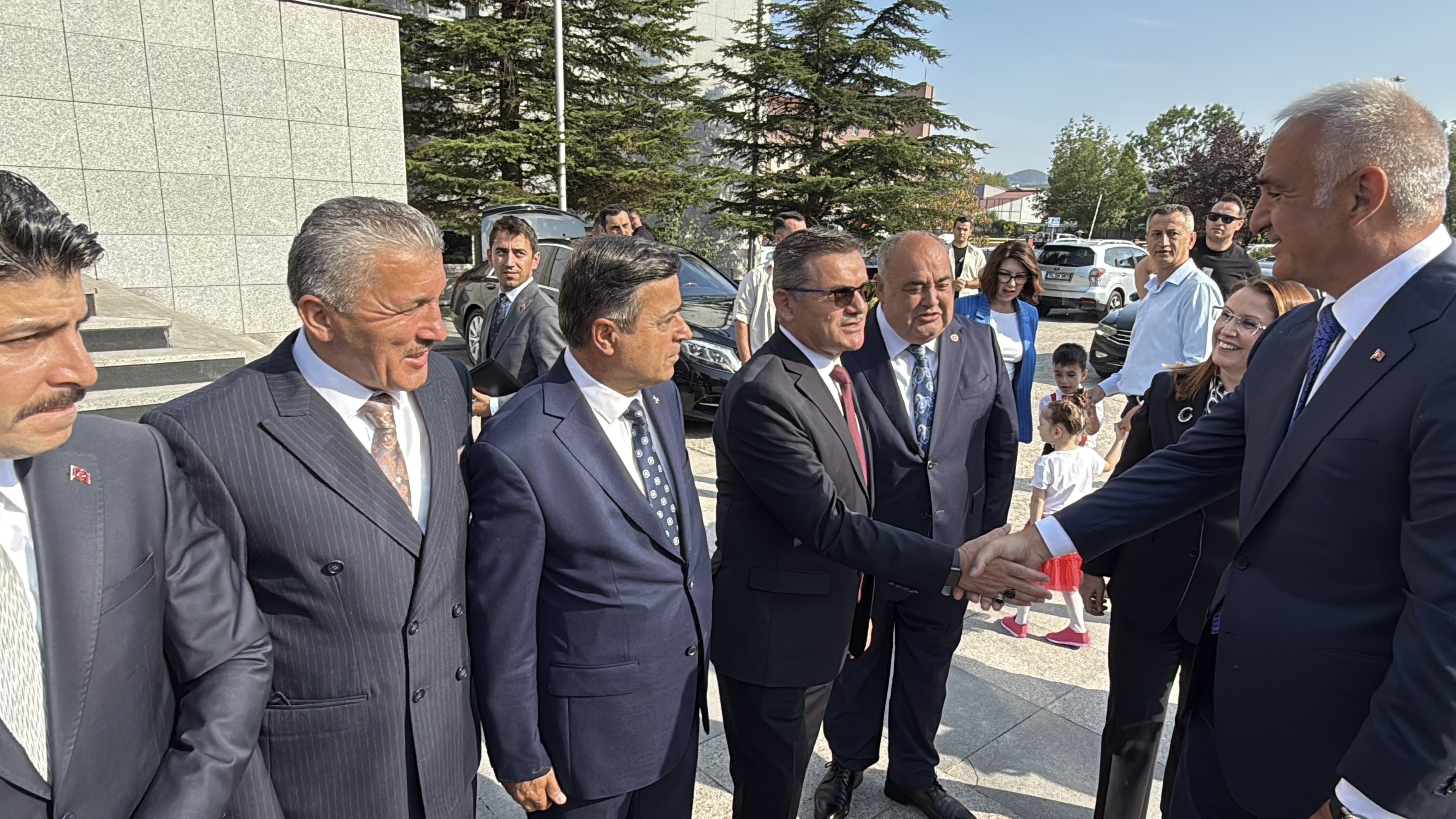Mehmet Nuri Ersoy Bartın Valiliği ziyareti