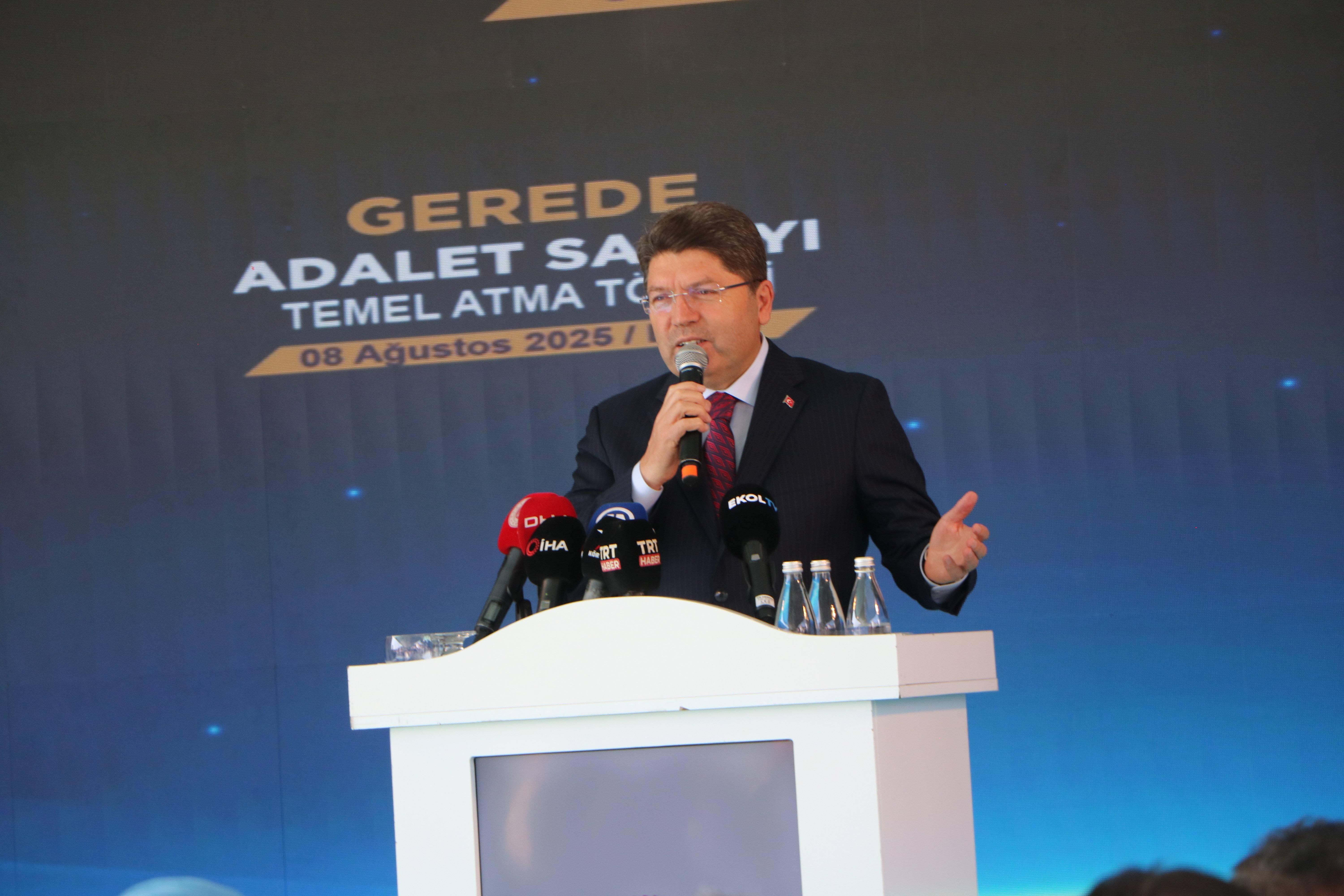 Adalet Bakanı Yılmaz Tunç
