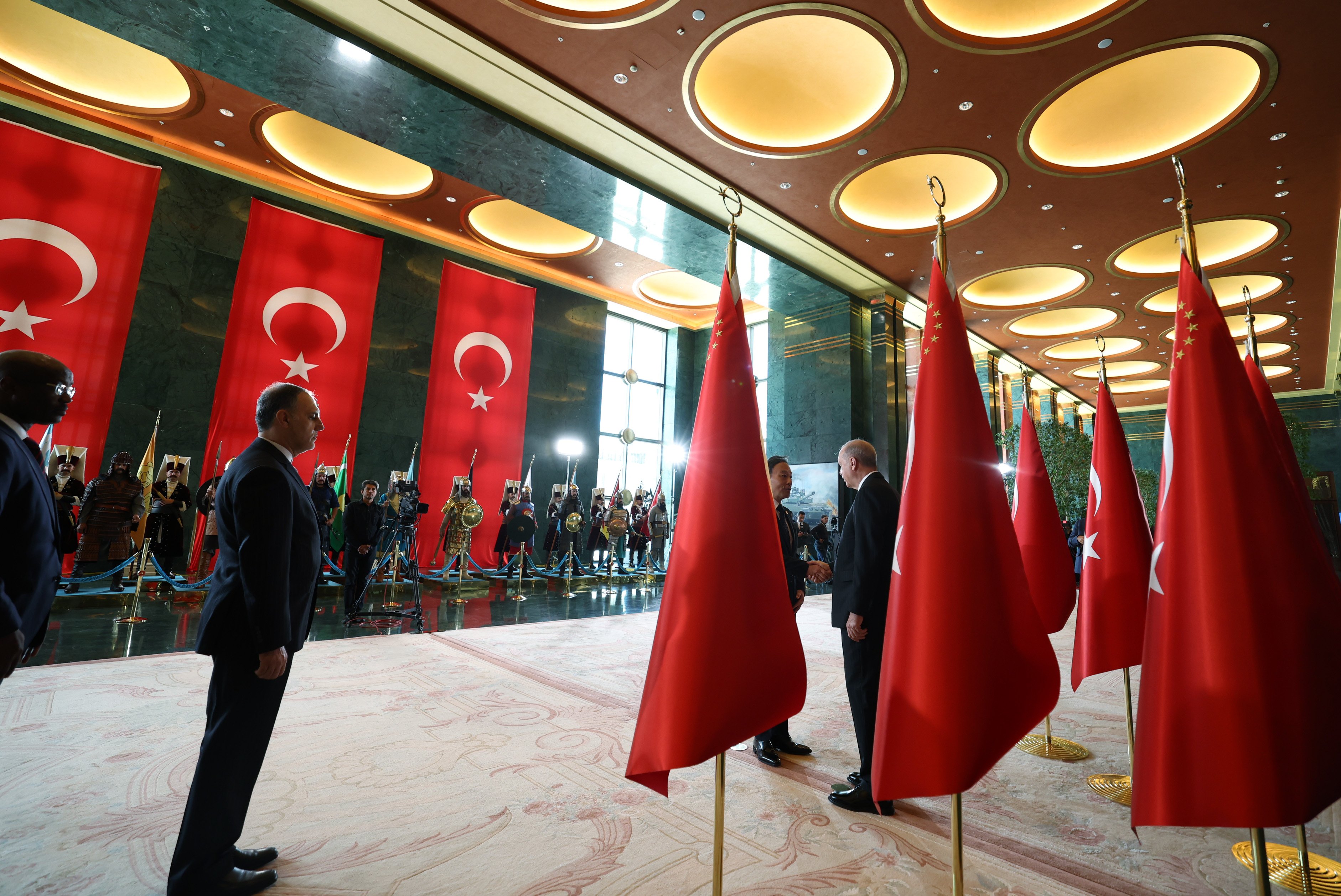 Cumhurbaşkanı Erdoğan Zafer Bayramı