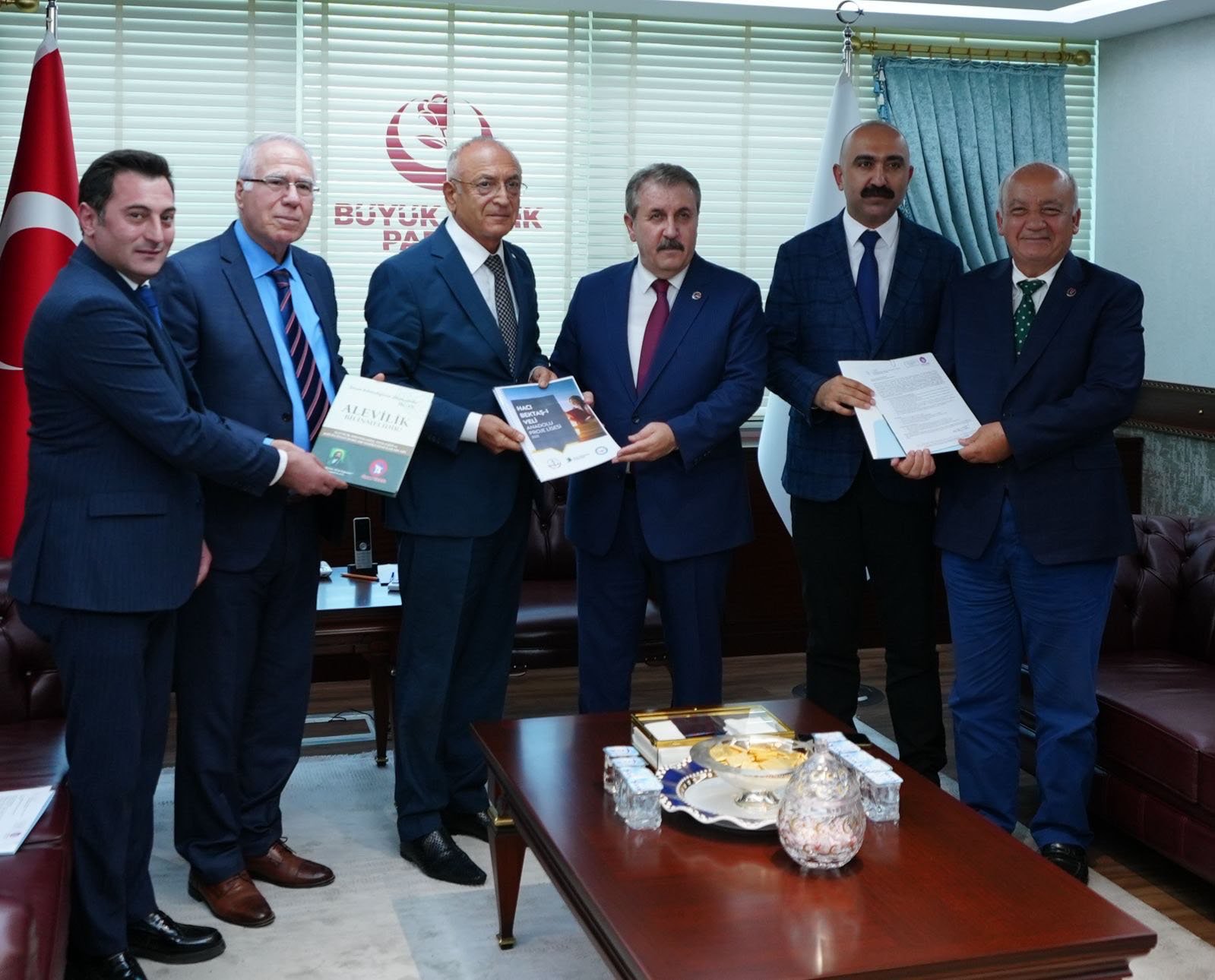 BBP Cem Vakfı Görüşmesi