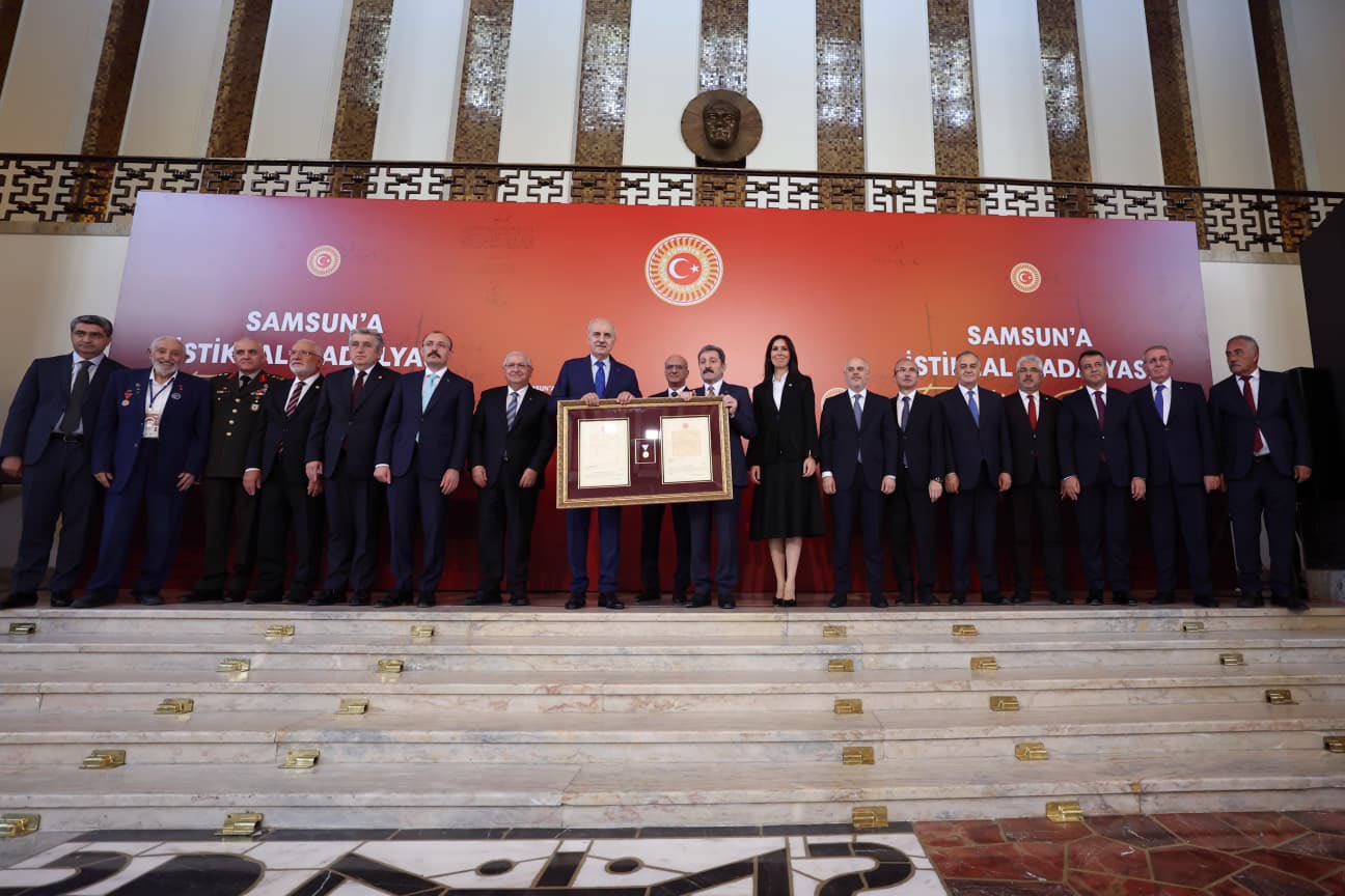 İstiklal Madalyası Töreni