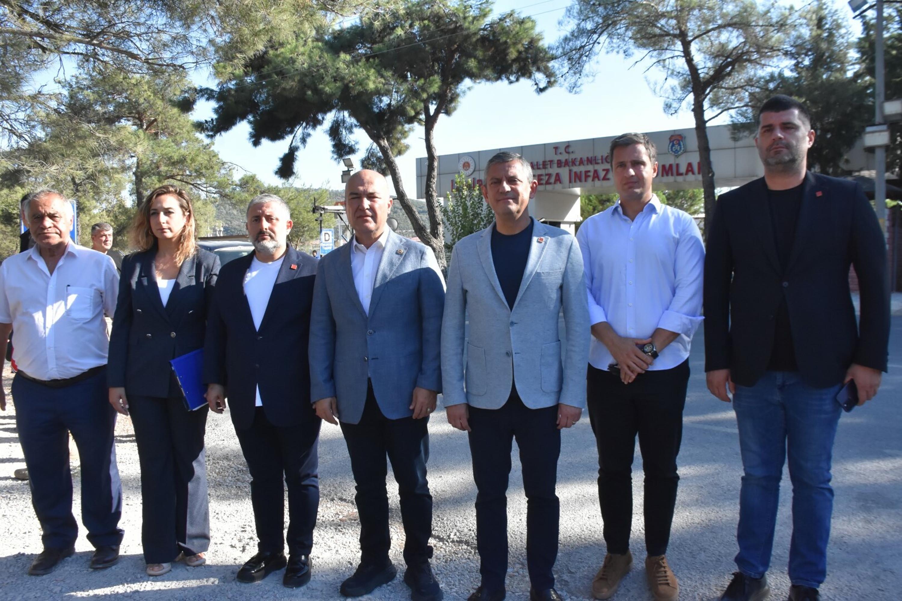 Özgür Özel Basın Açıklaması