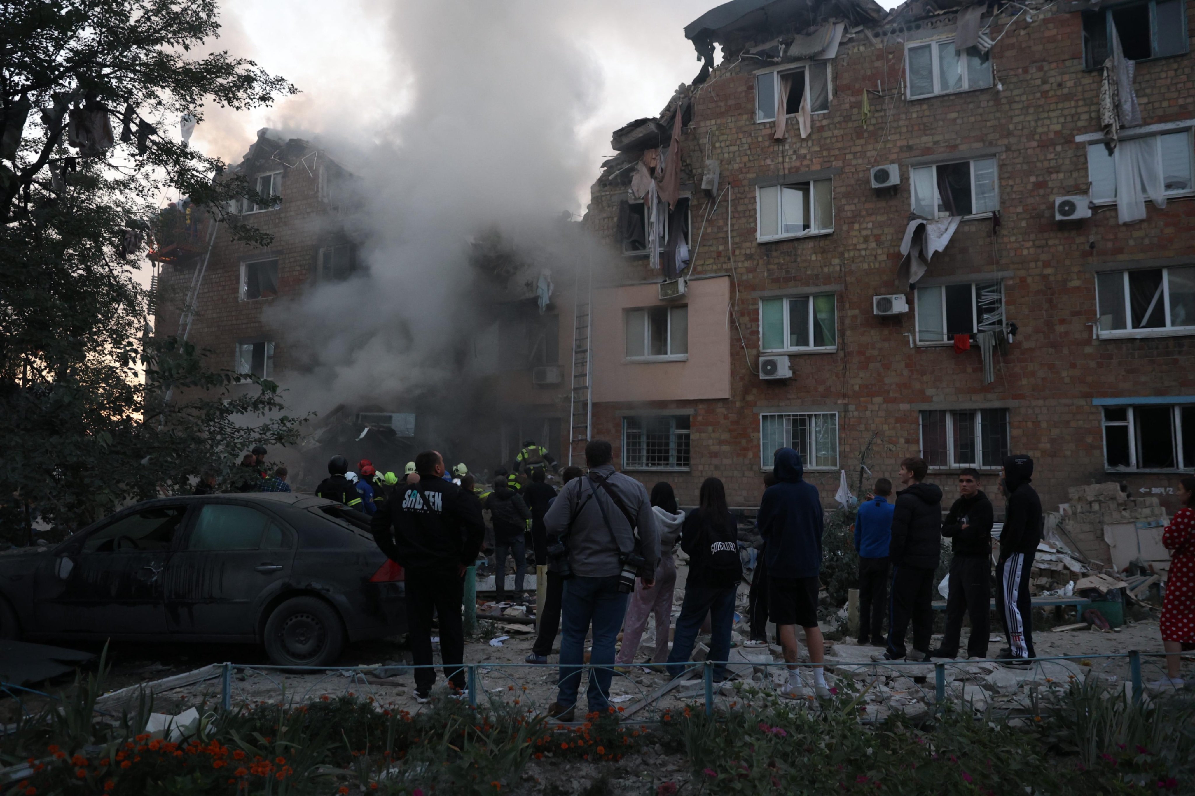 Kiev hava saldırısı