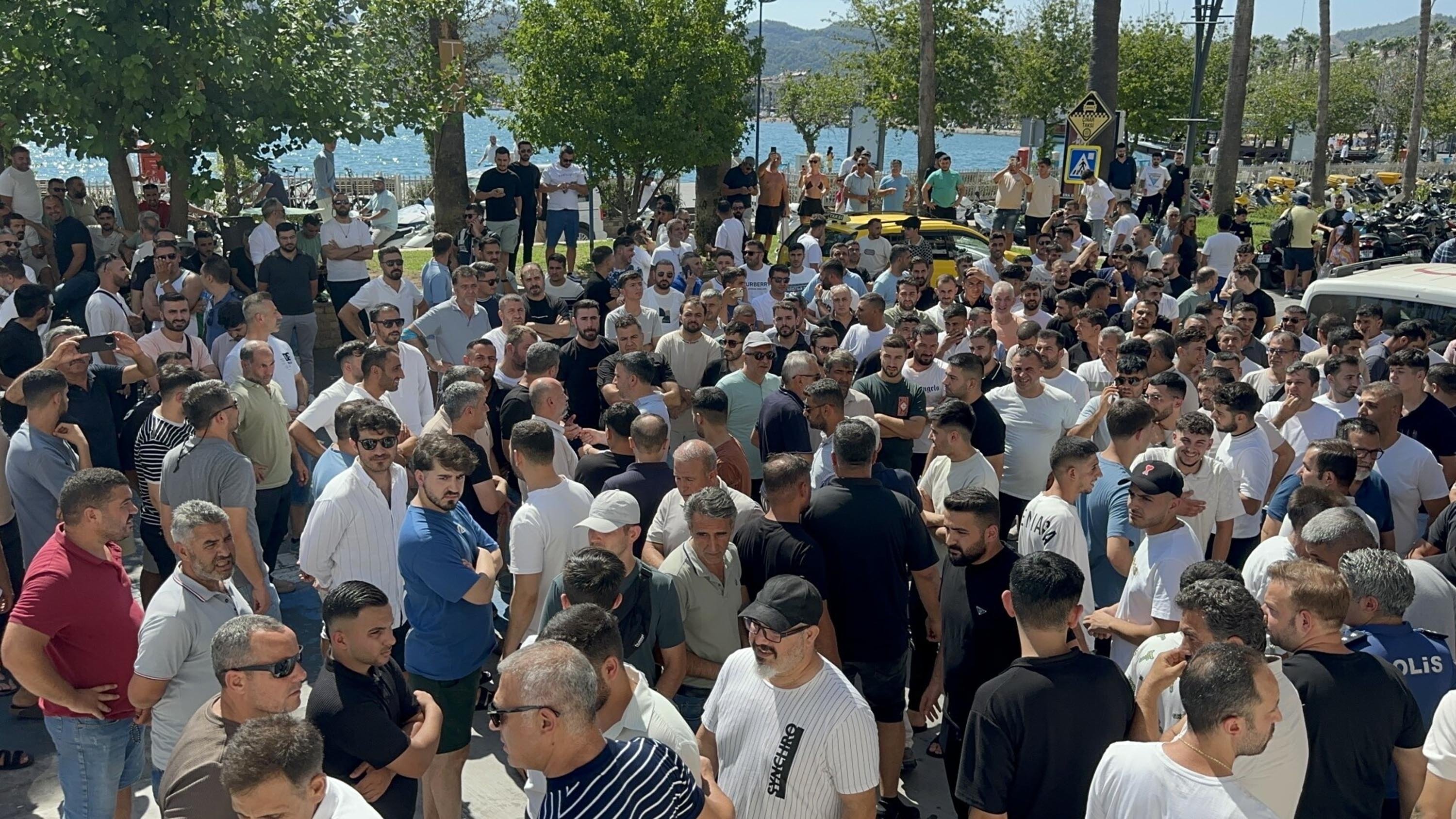 Marmaris Polis Müdahalesi