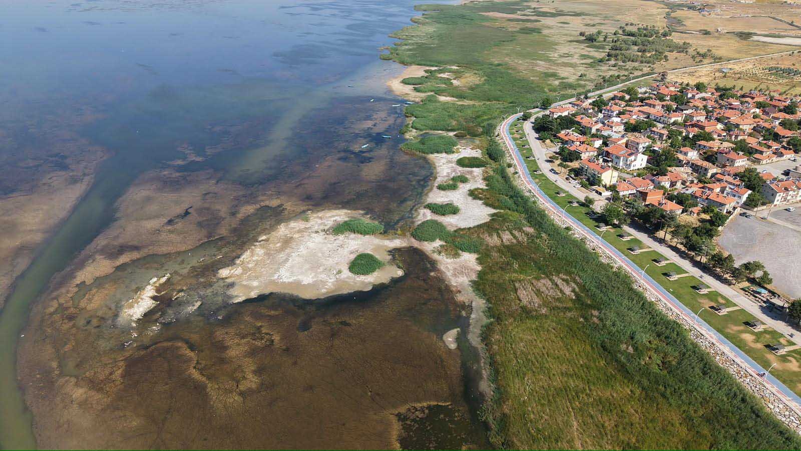 Beyşehir Gölü balıkçılar