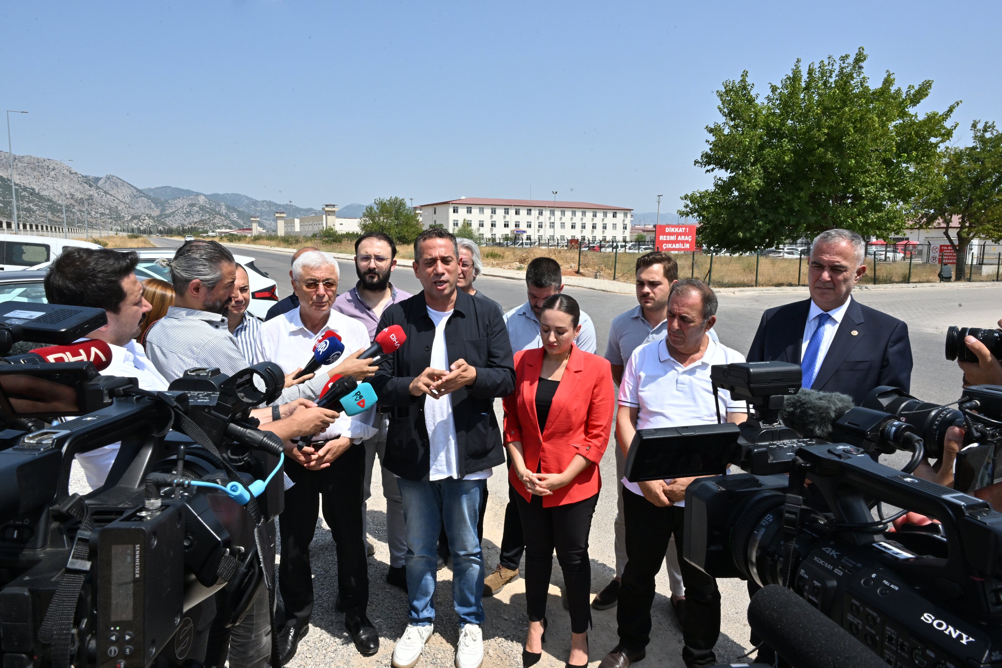 CHP Muhittin Böcek Ziyareti