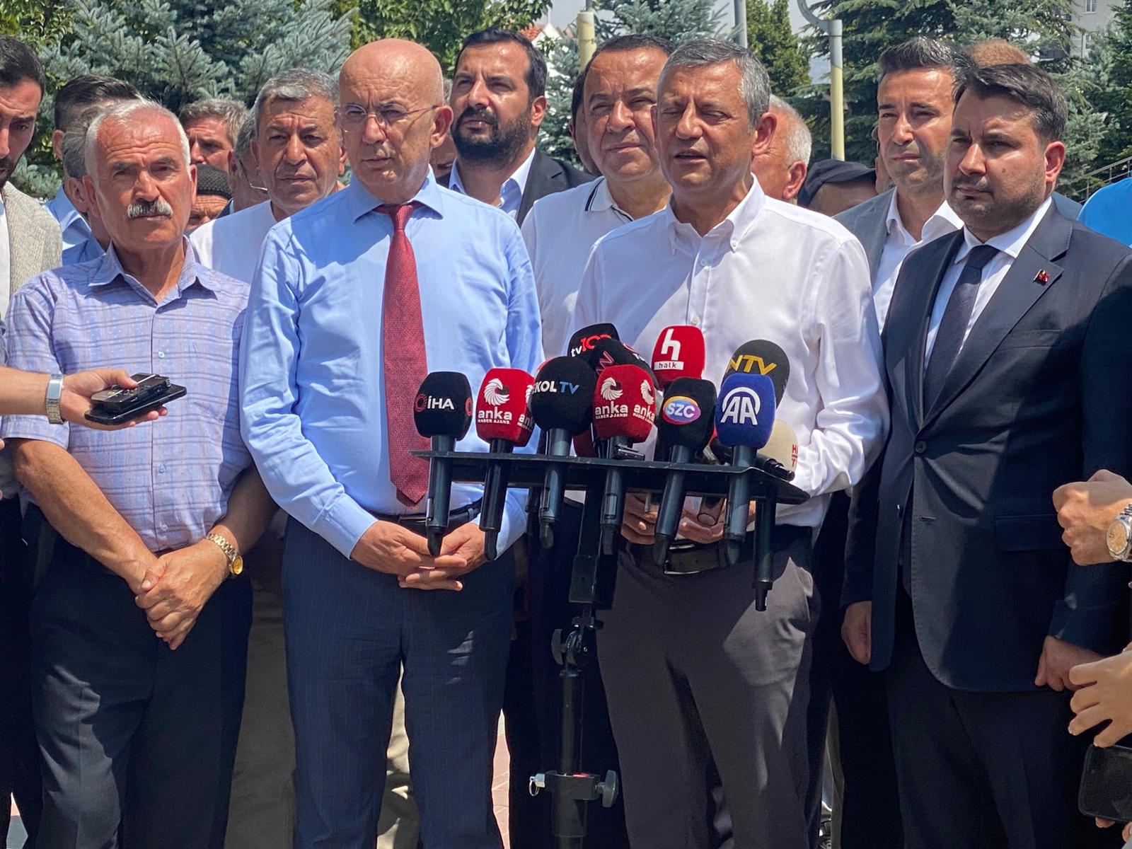 Özgür Özel Açıklama
