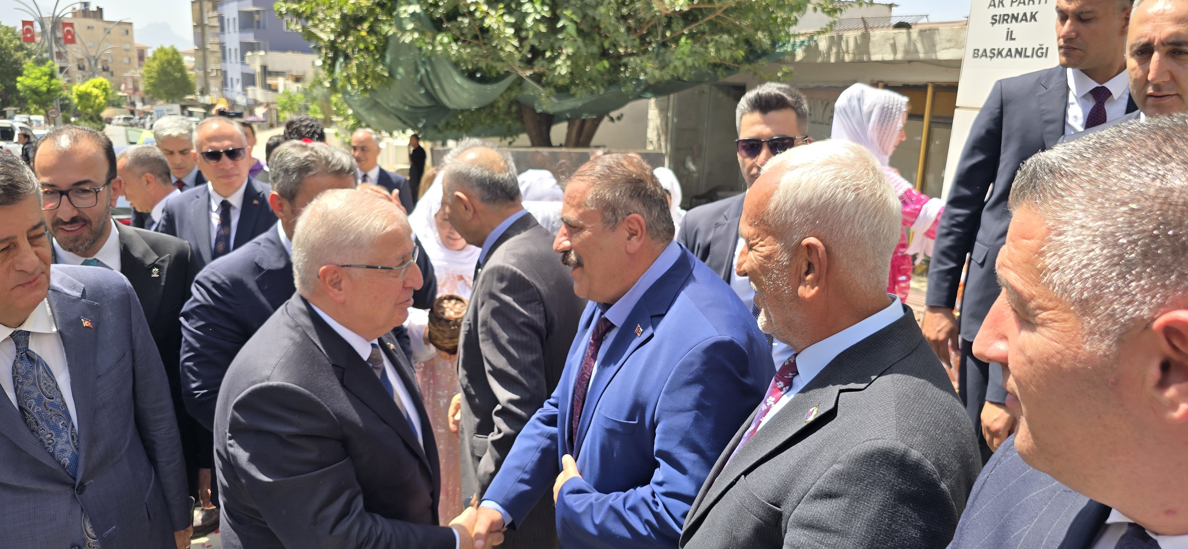 Bakan Yaşar Güler Şırnak