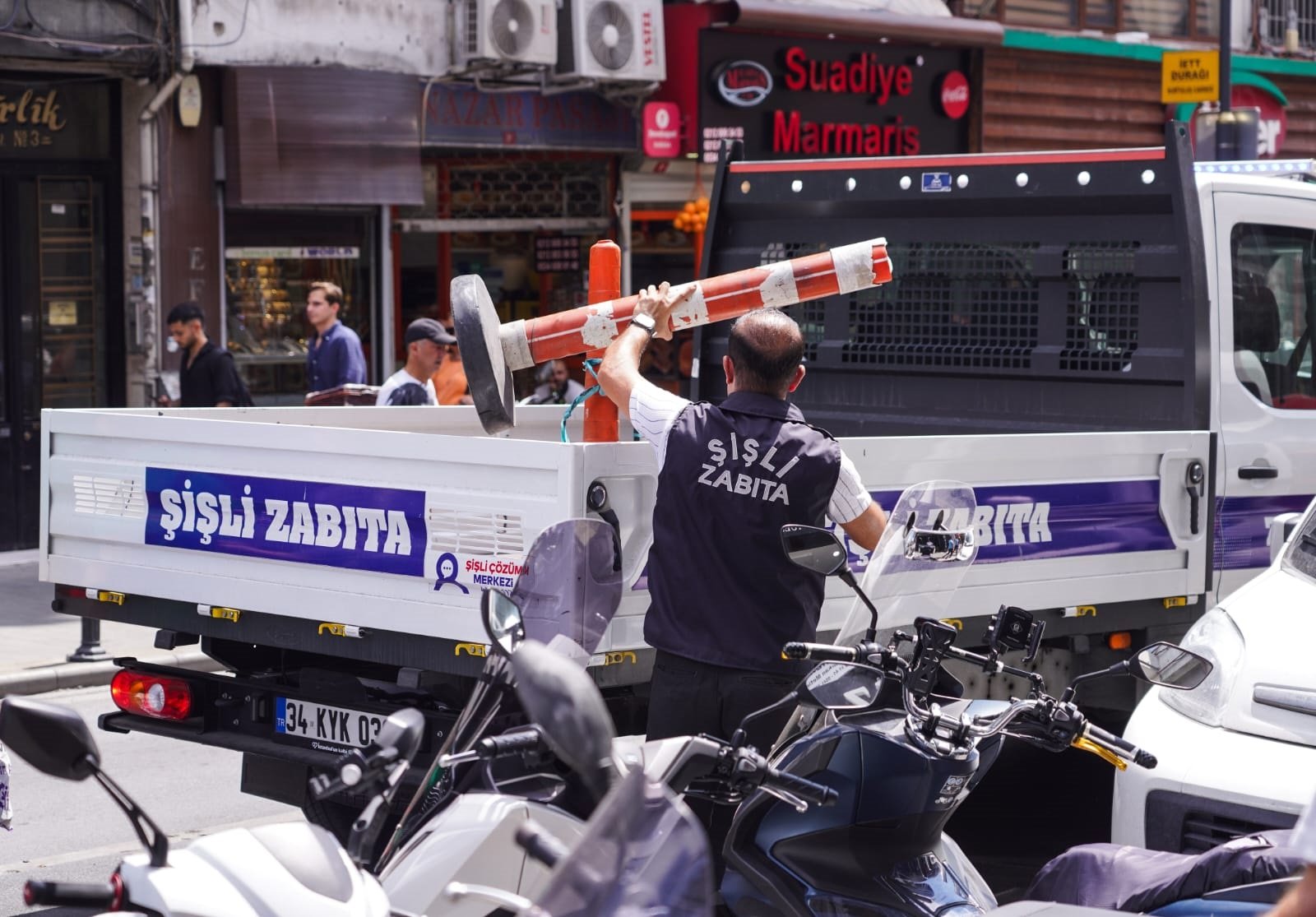 Şişli Trafik Denetimi