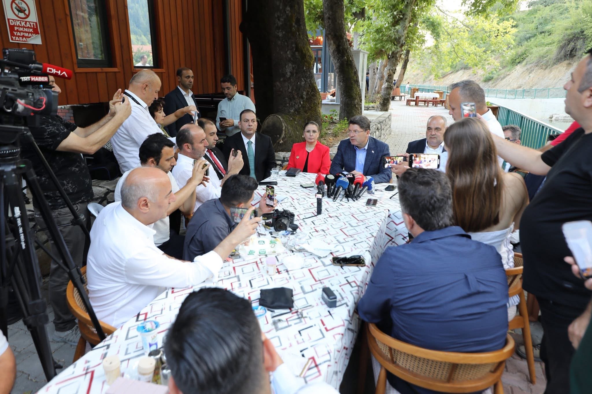 Adalet Bakanı Yılmaz Tunç