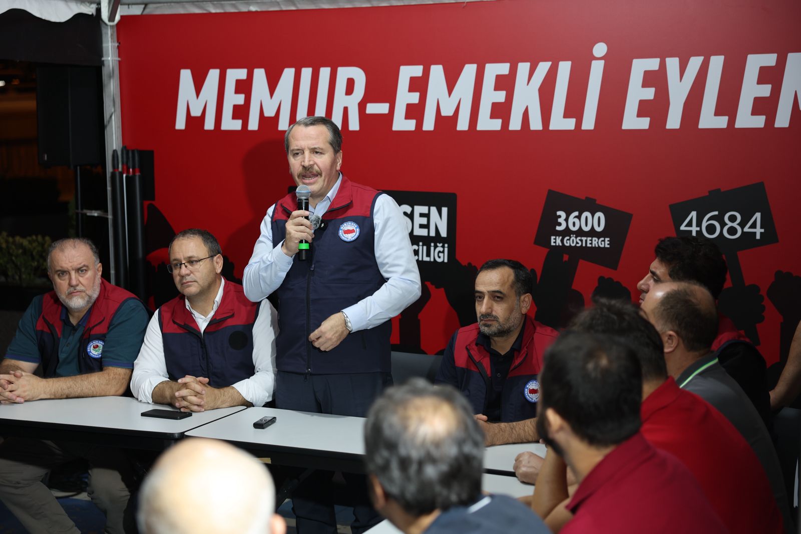 Ali Yalçın Konuşma