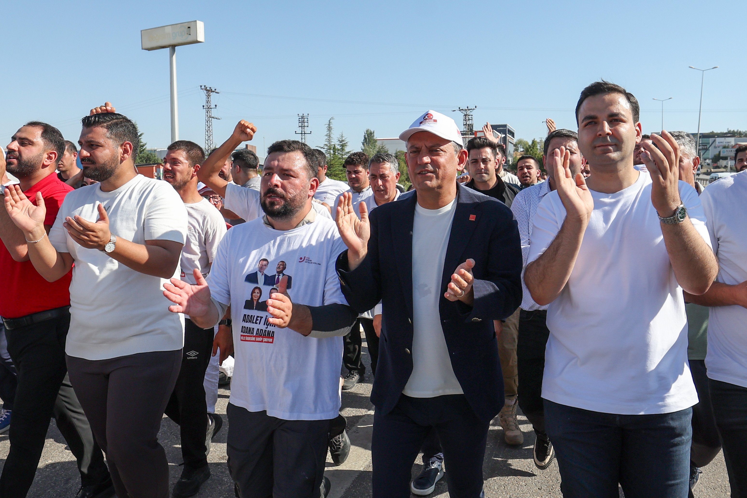 Özgür Özel Basın Açıklaması