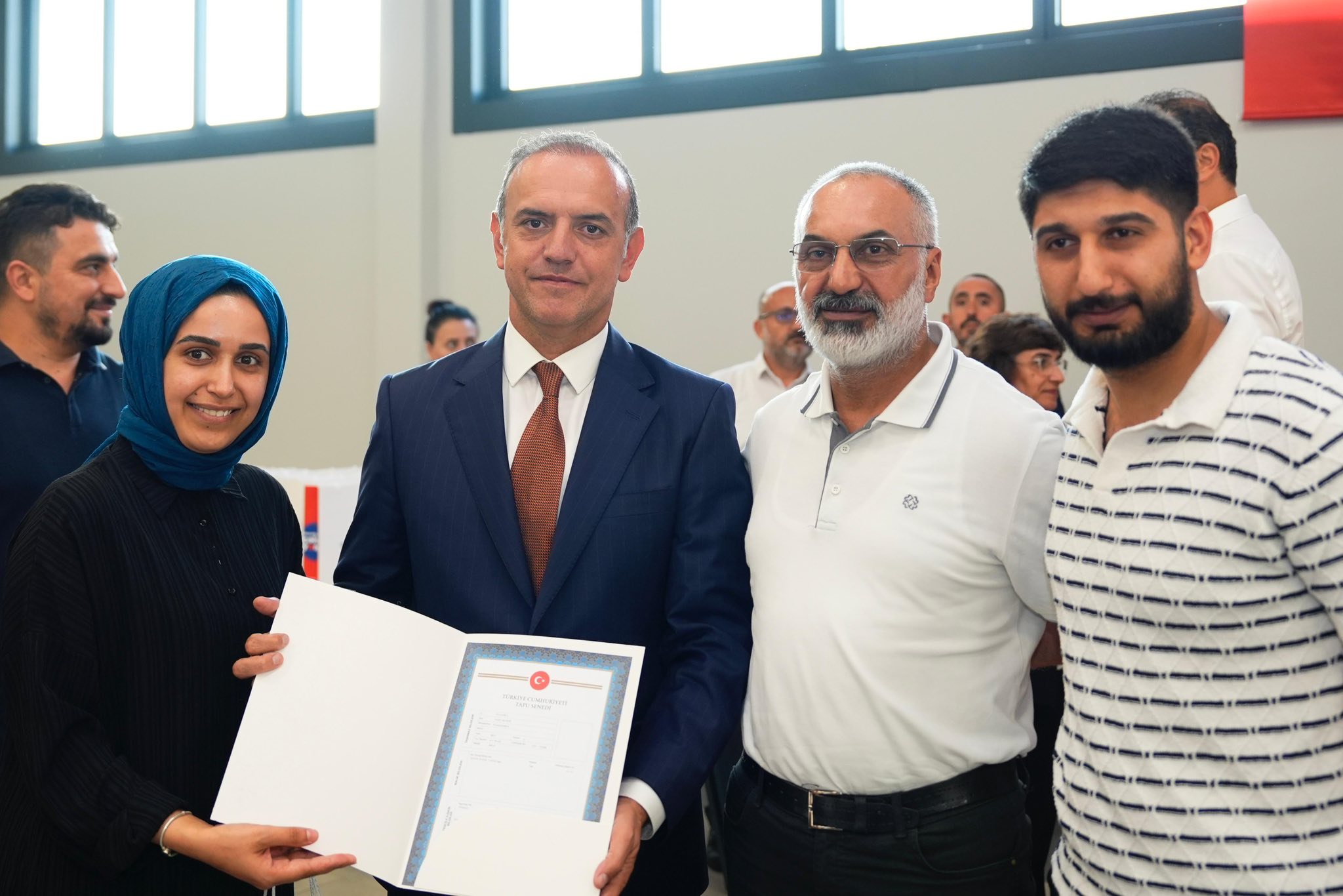 Sancaktepe Belediyesi Tapu Teslim Töreni