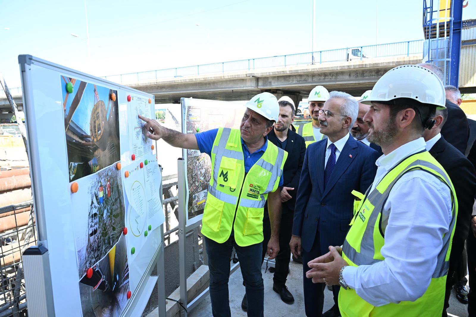 Bükreş Metro İnşaat Çalışmaları