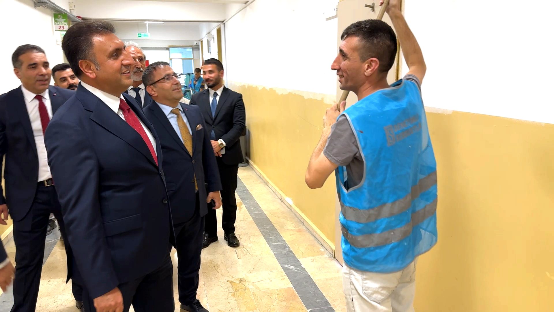 Okul Temizlik Çalışmaları