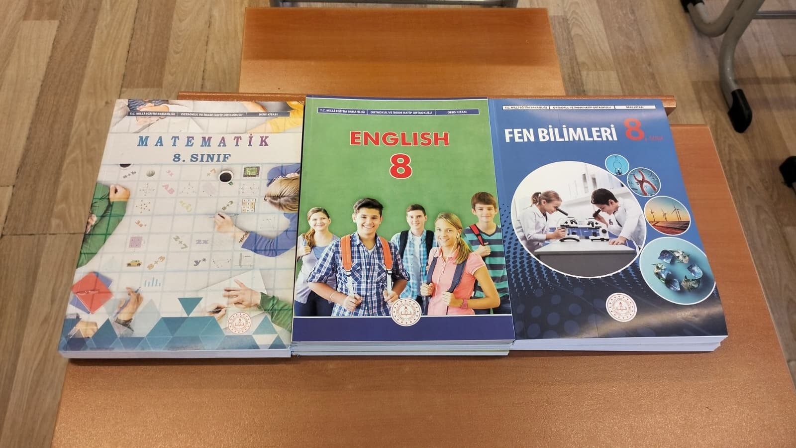 Milli Eğitim Bakanlığı Ders Kitabı Dağıtımı