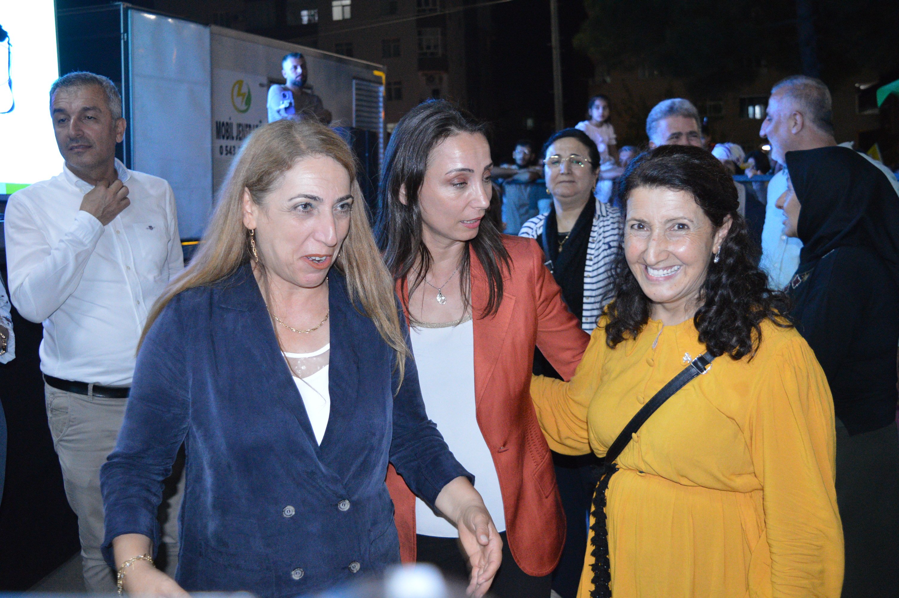Tülay Hatimoğulları konuşma