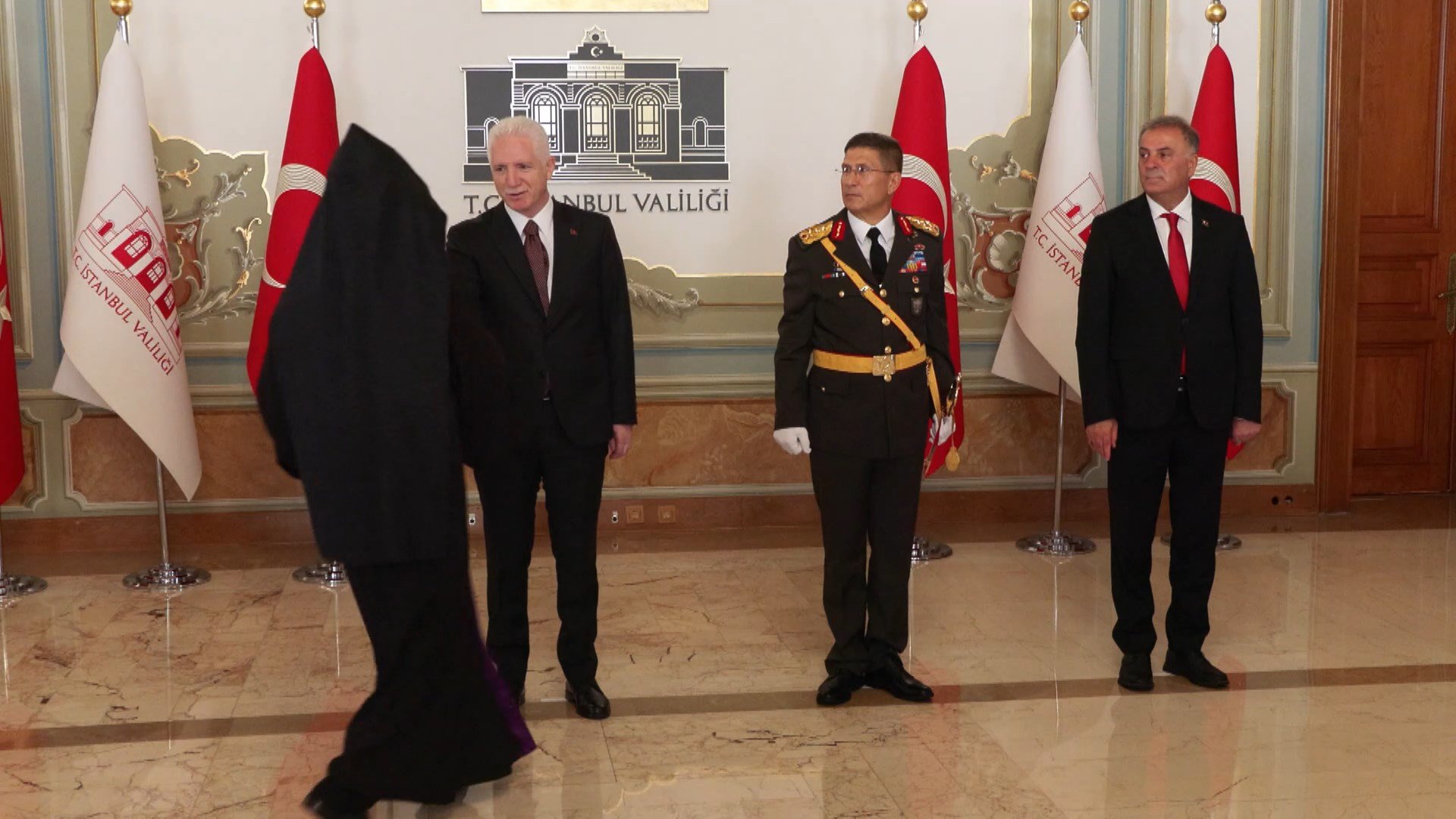Orgeneral Bahtiyar Ersay 30 Ağustos Zafer Bayramı töreni