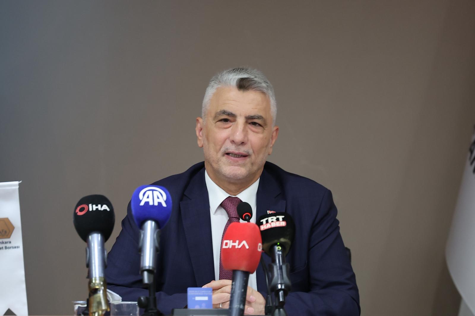 Bakan Ömer Bolat Tarım Açıklamaları