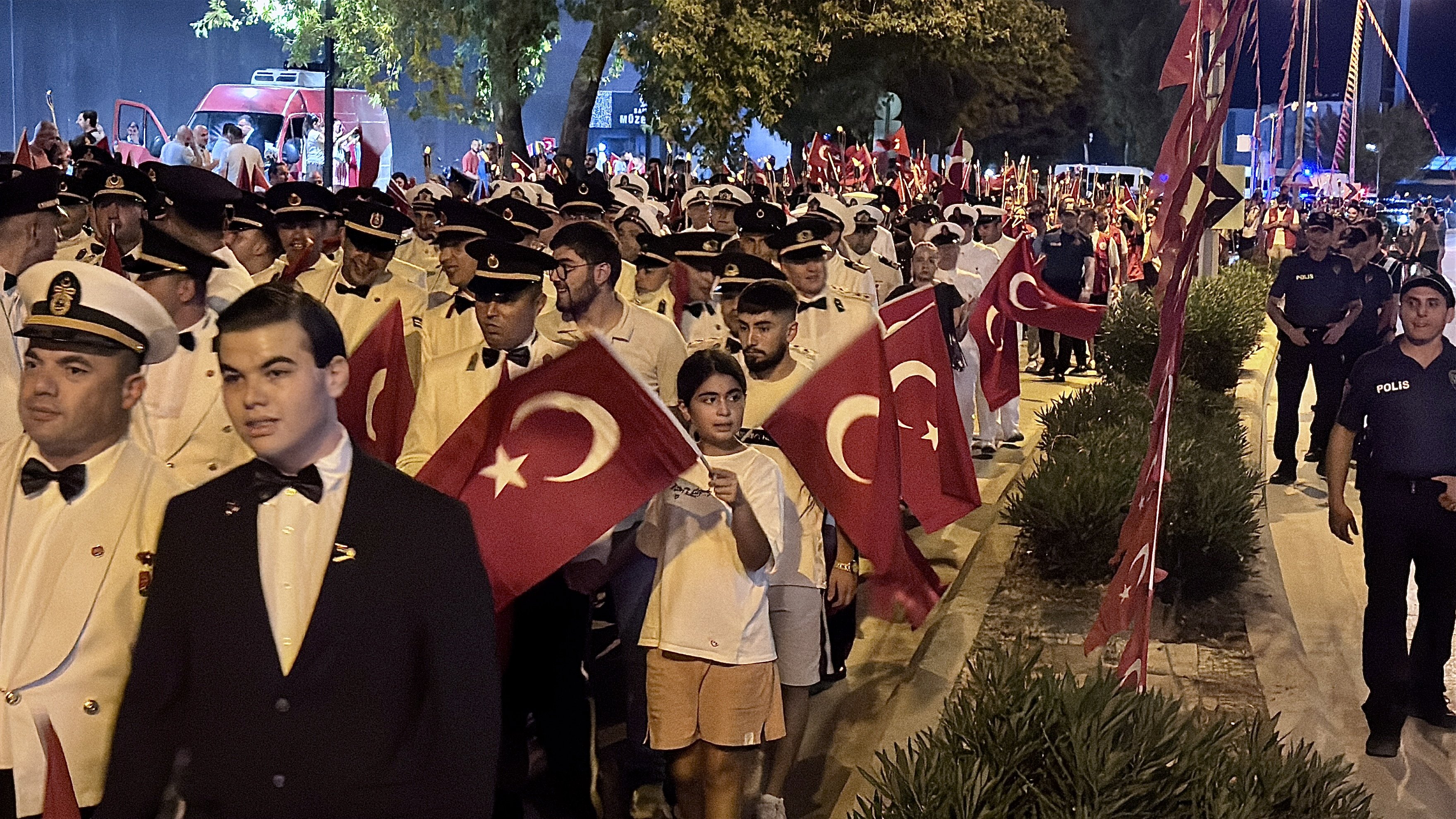 Samsun Protokol Yürüyüşü