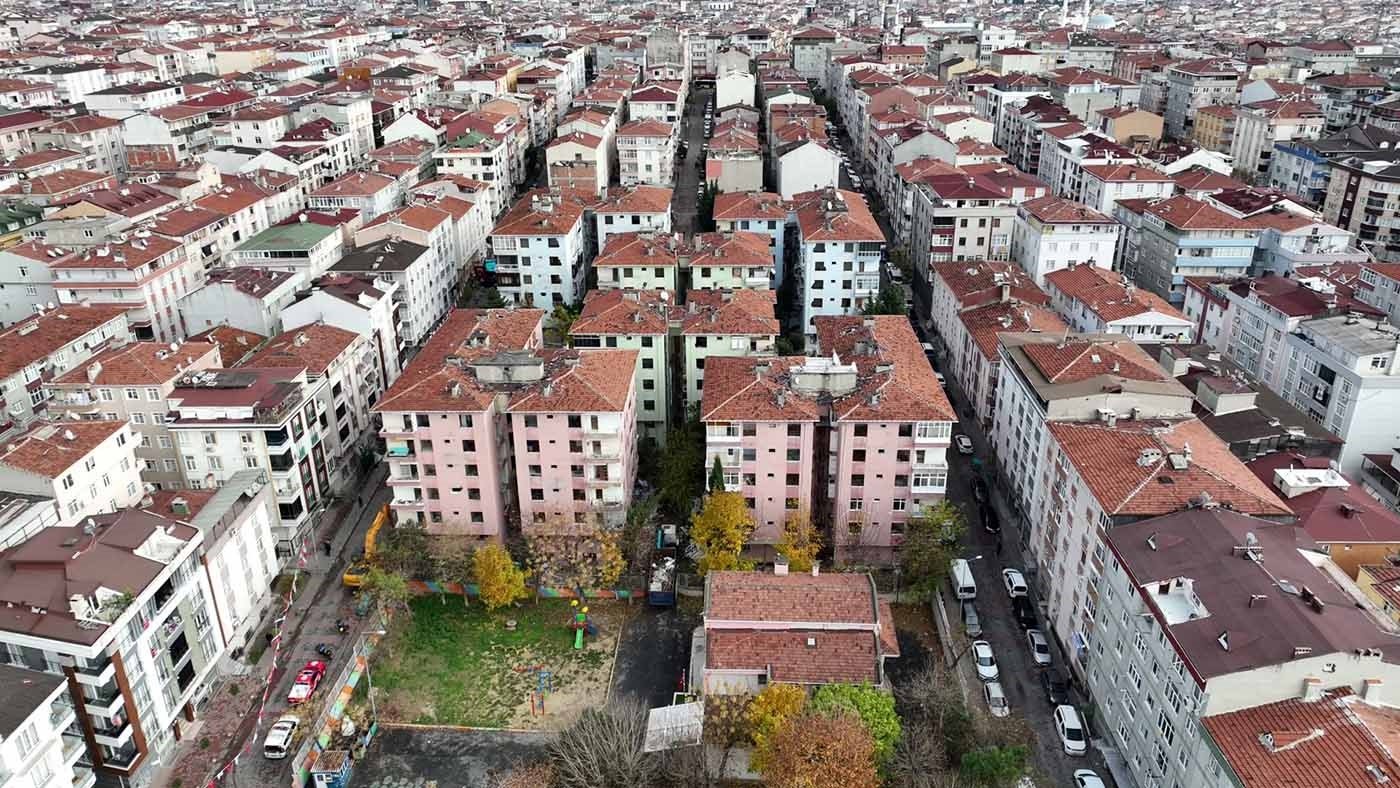 Bahçelievler Kentsel Dönüşüm Çalışmaları