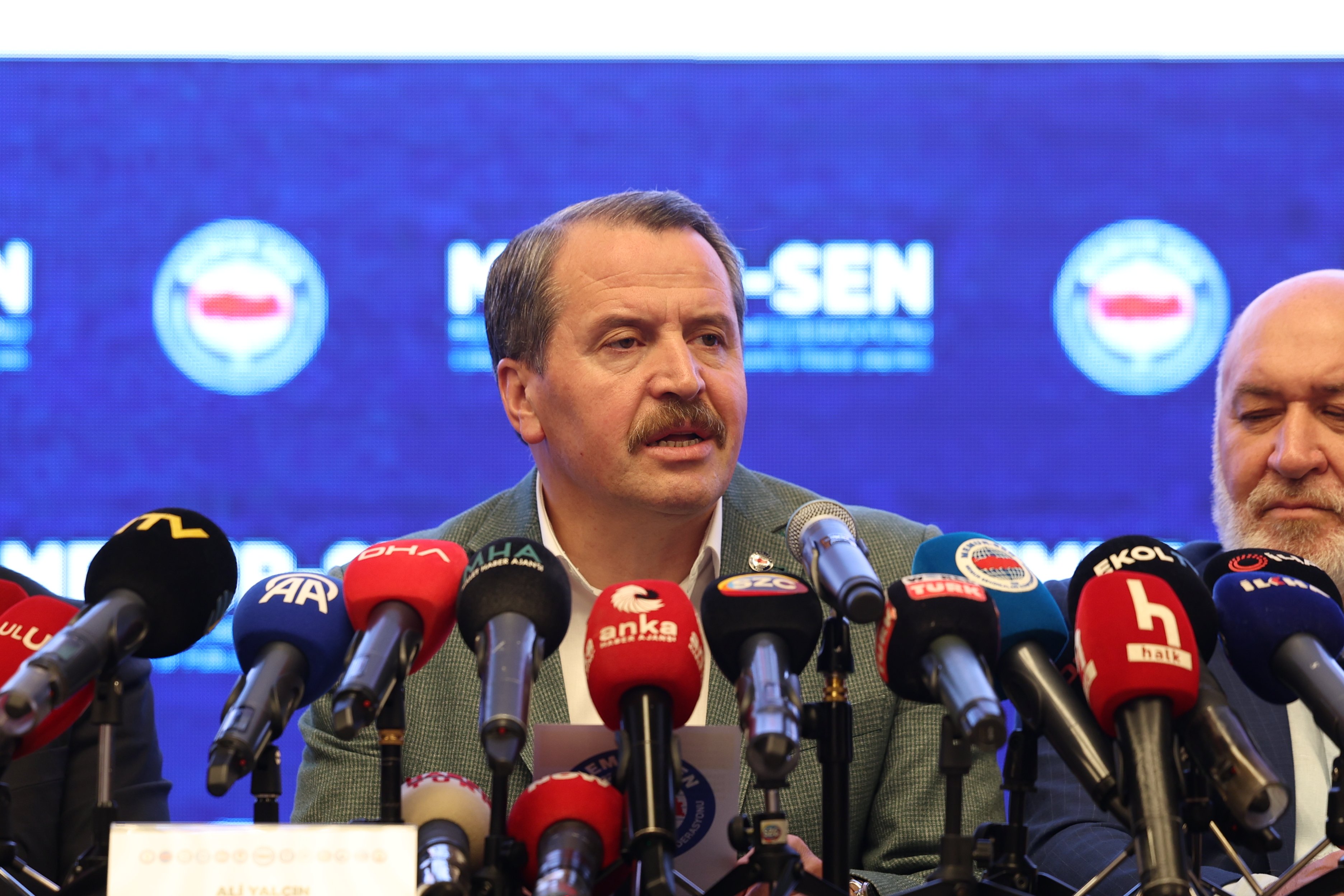 Ali Yalçın Konuşma