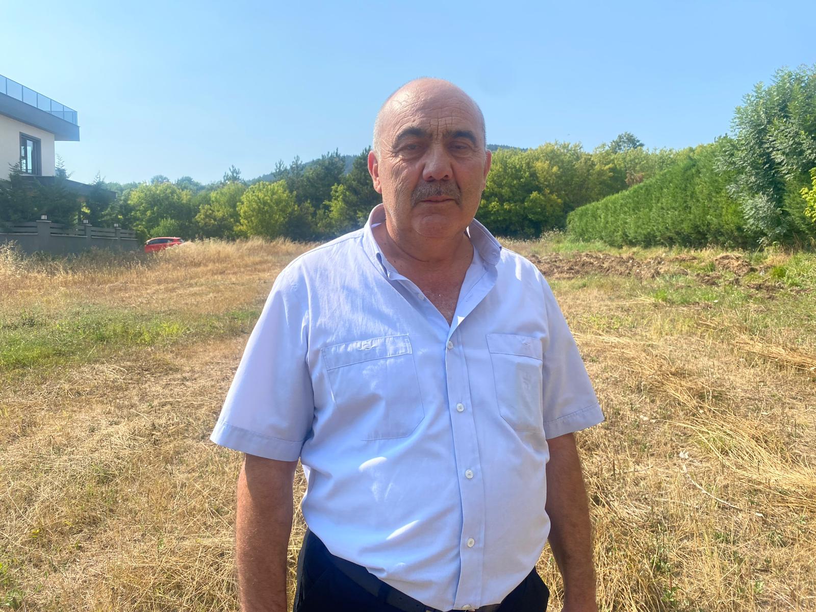Bolu Anız Yangını