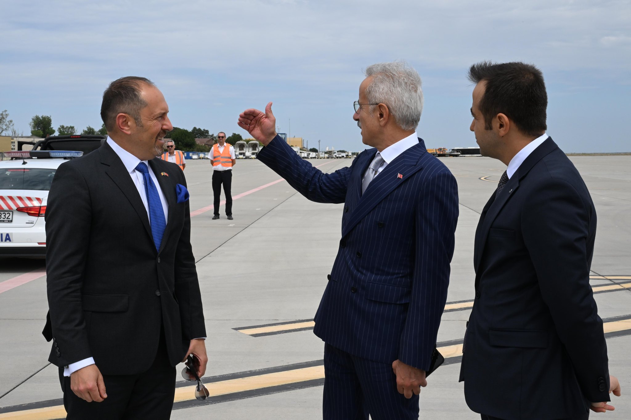 Bakan Abdulkadir Uraloğlu Romanya ziyareti