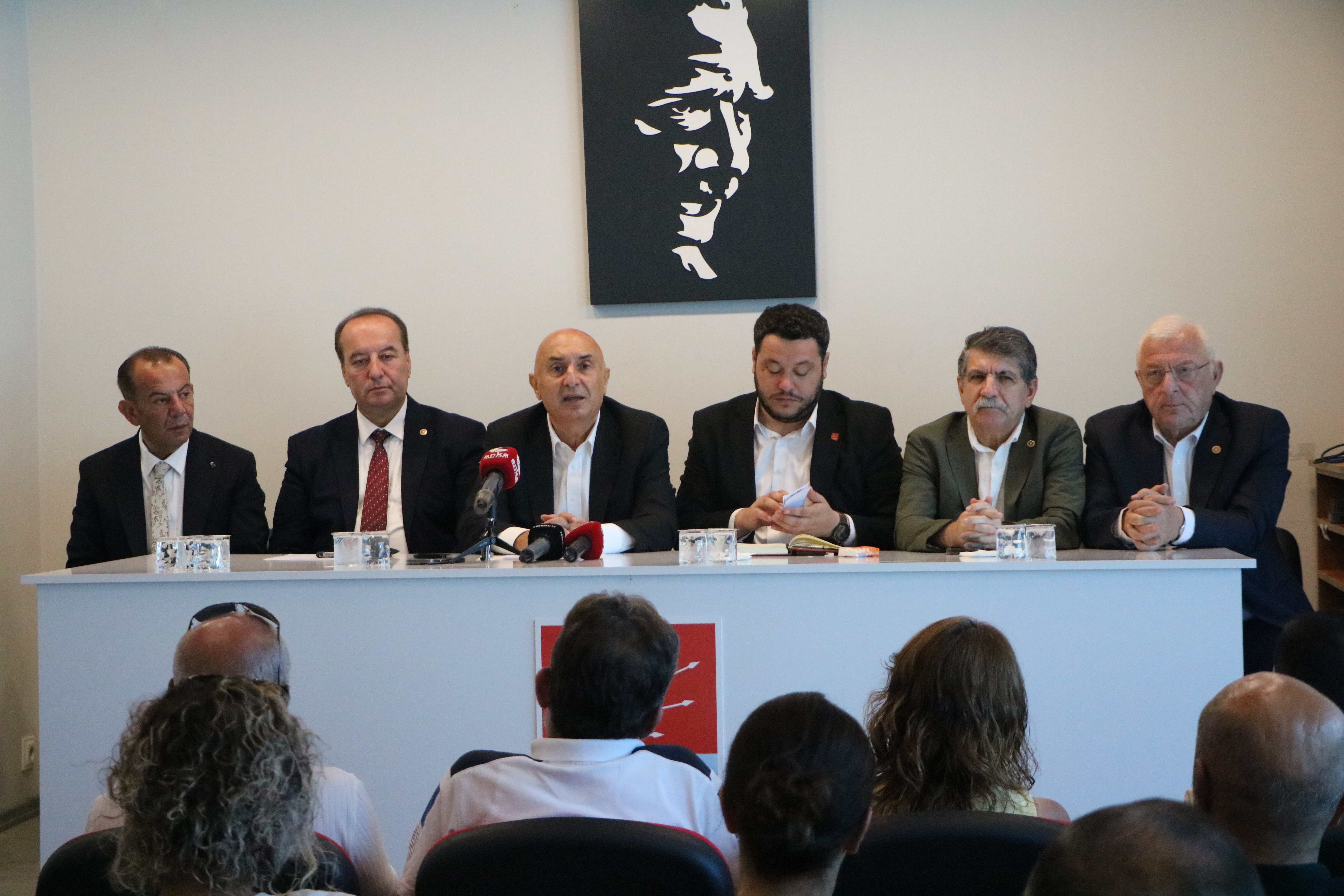 CHP Heyeti Bolu