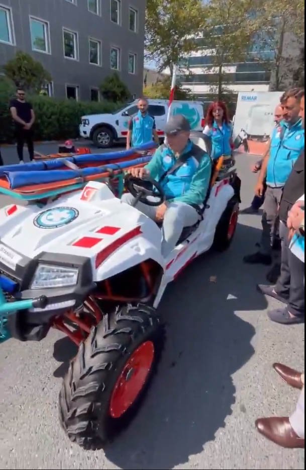 ATV ambulans prototipi