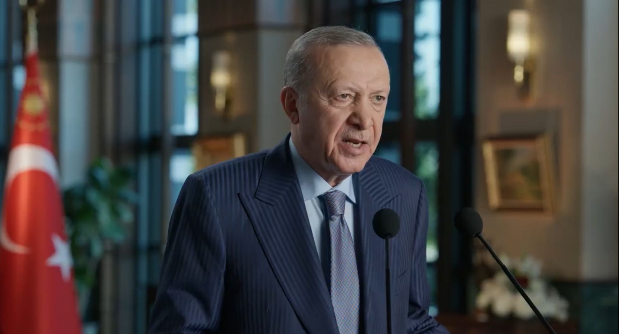 Cumhurbaşkanı Erdoğan BM mesajı