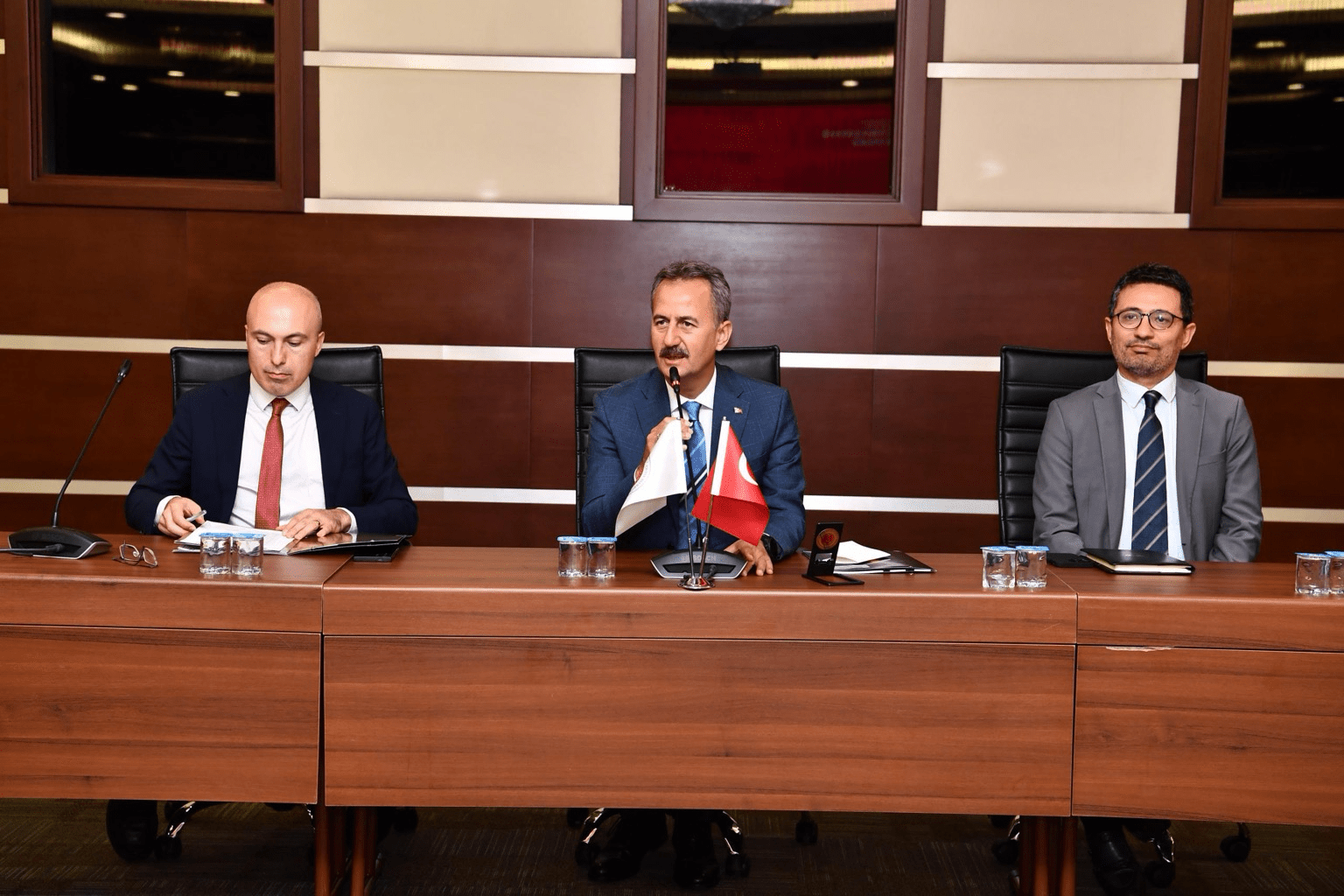 Haluk Görgün Savunma Sanayii İhracat Toplantısı