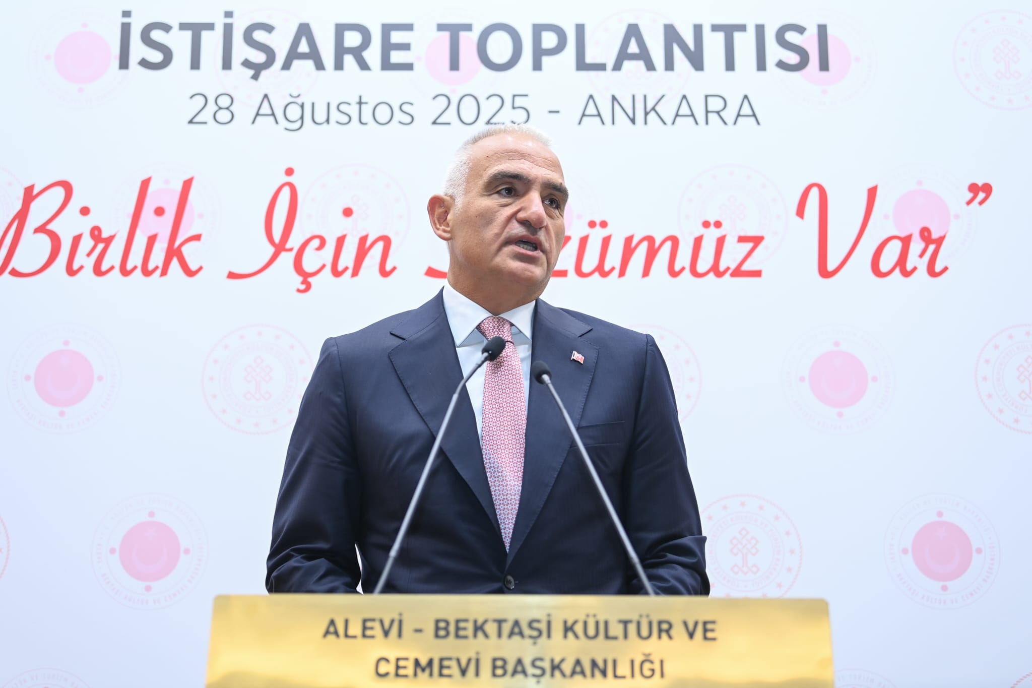 Cevdet Yılmaz Alevi Bektaşi Toplantısı