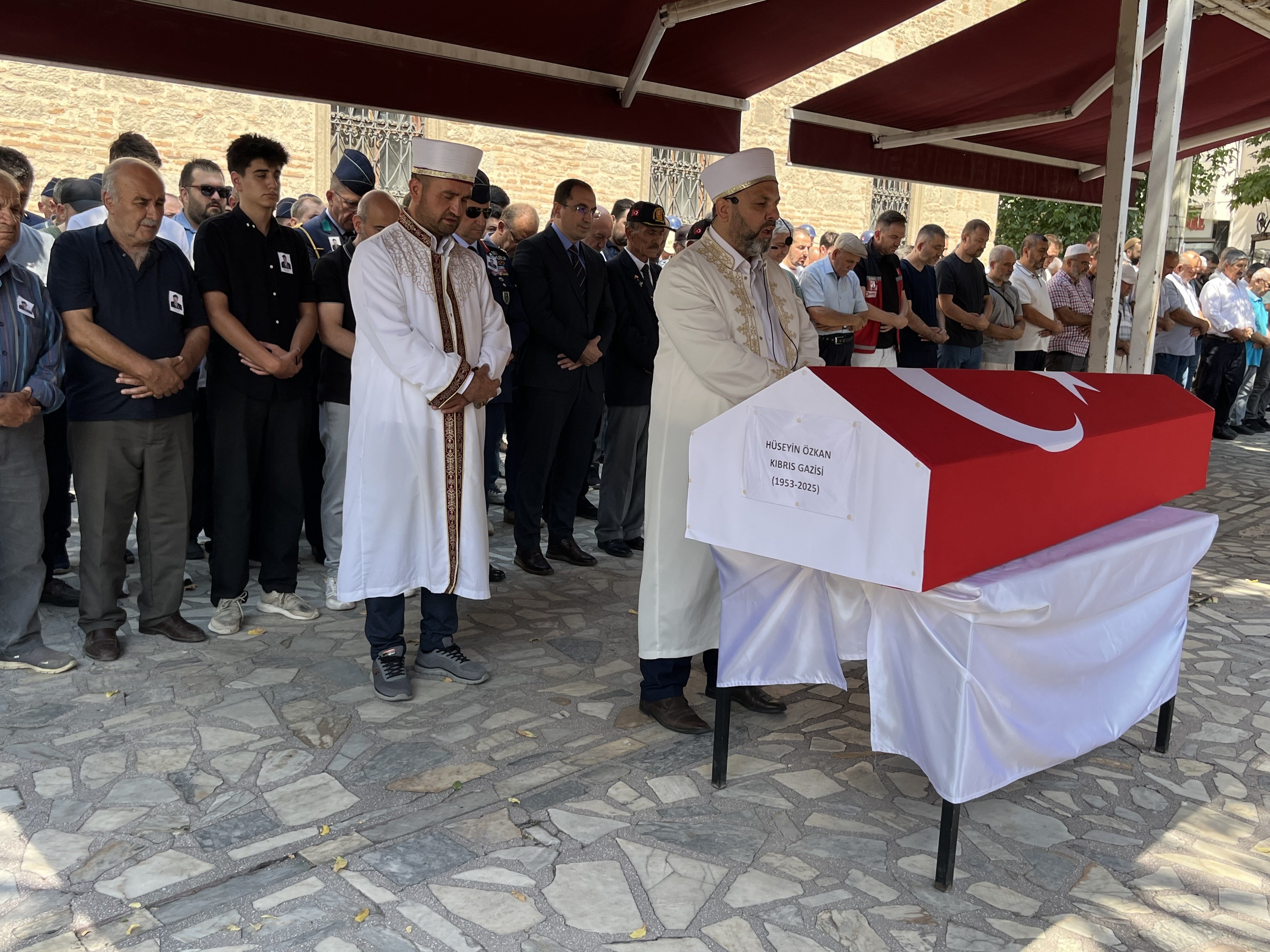 Kıbrıs Gazisi Hüseyin Özkan