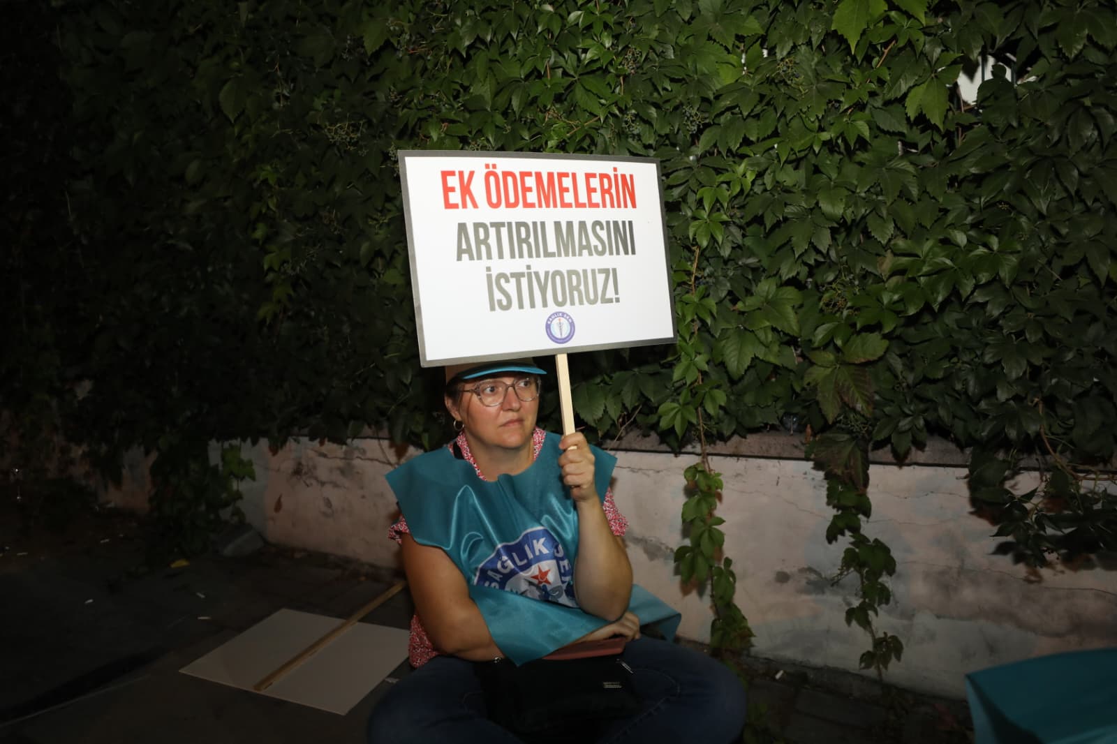 Sağlık-Sen Eylemi