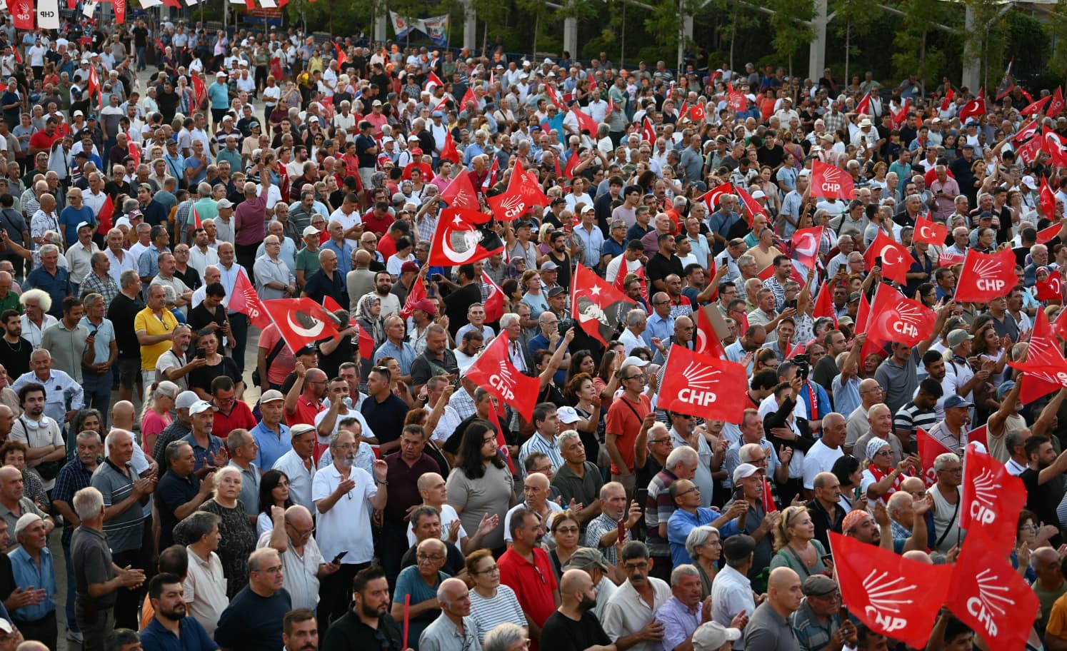 CHP Aydın Mitingi