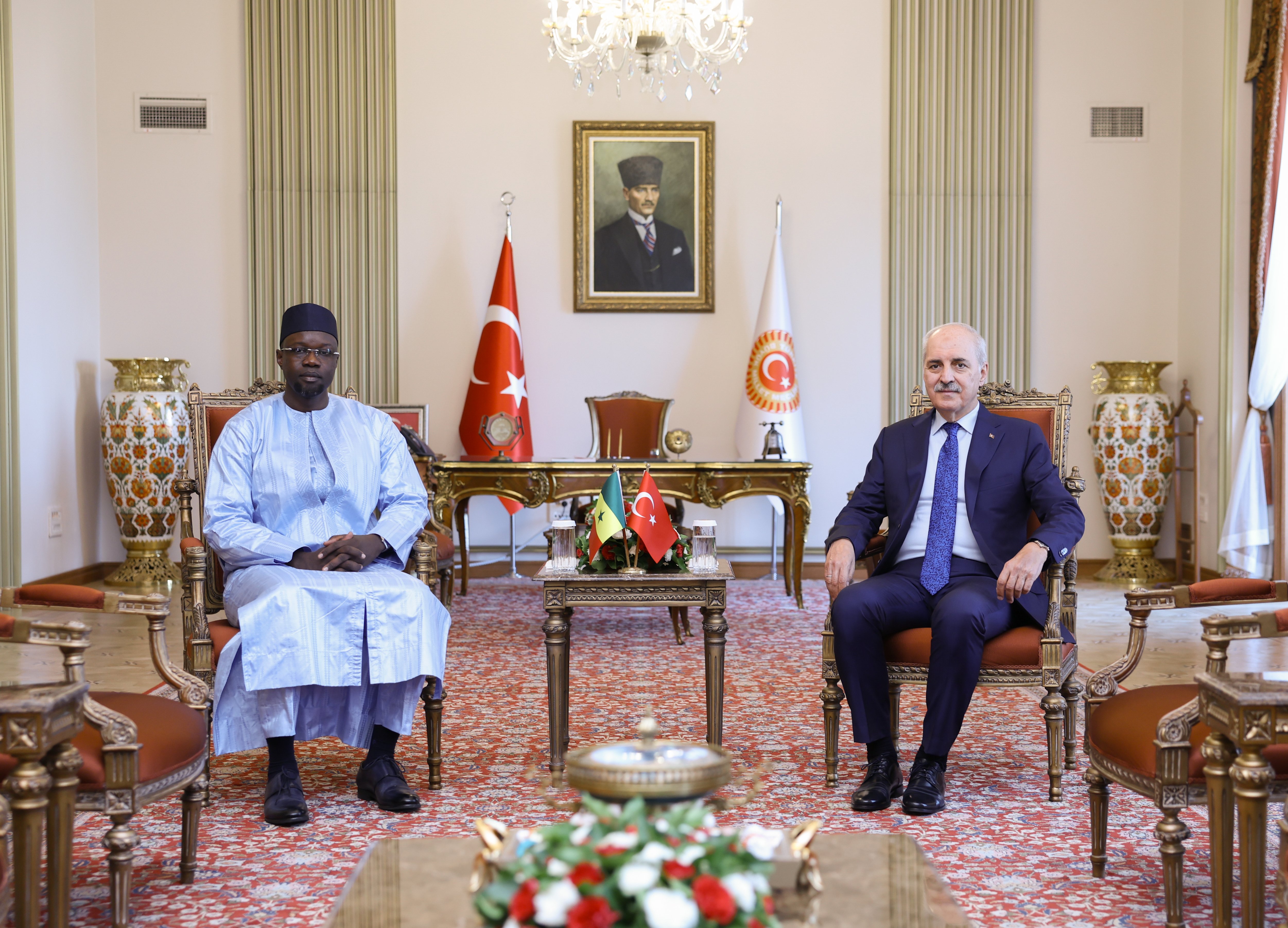 TBMM Başkanı Kurtulmuş sosyal medya paylaşımı