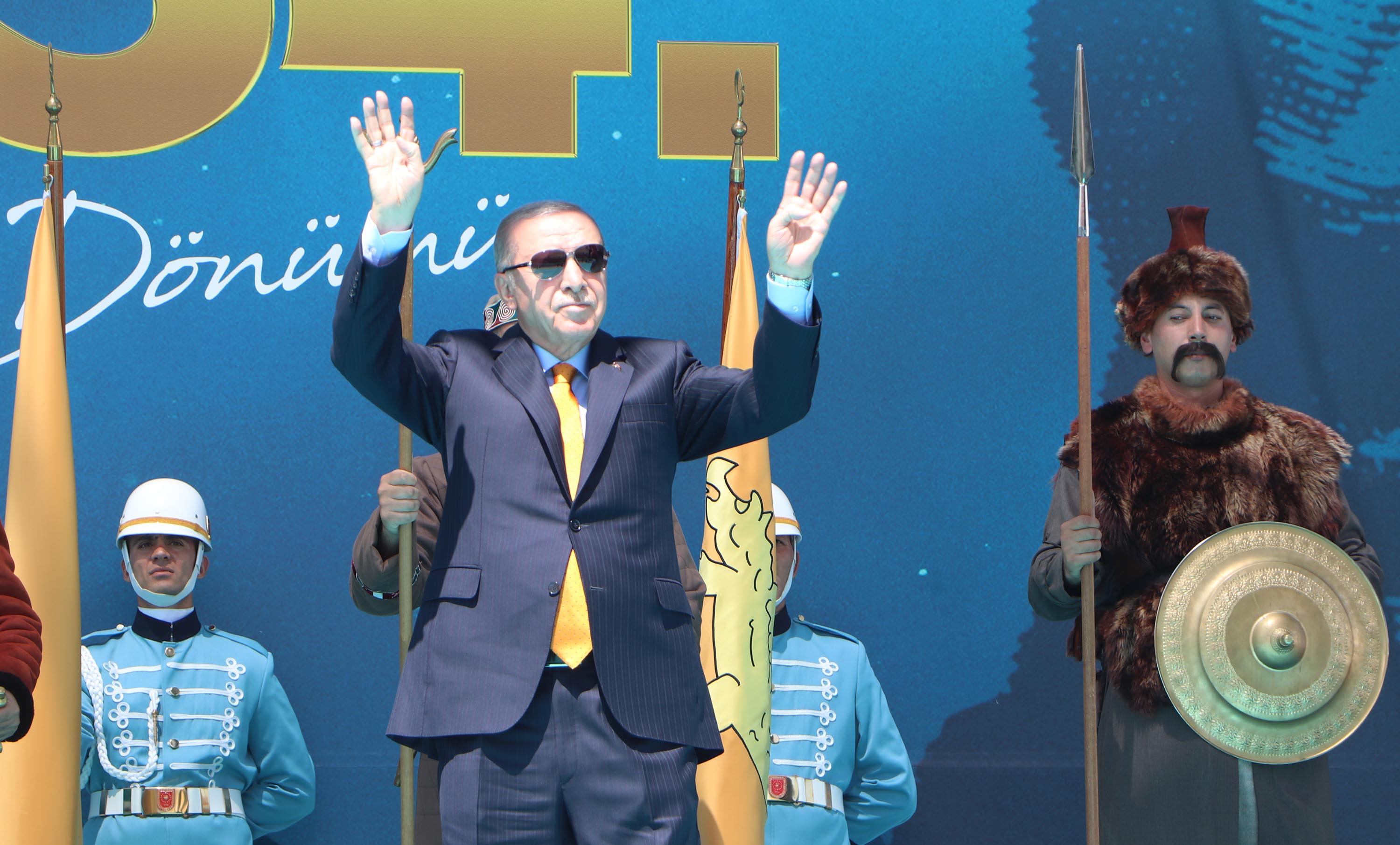 Malazgirt Tören Alanı