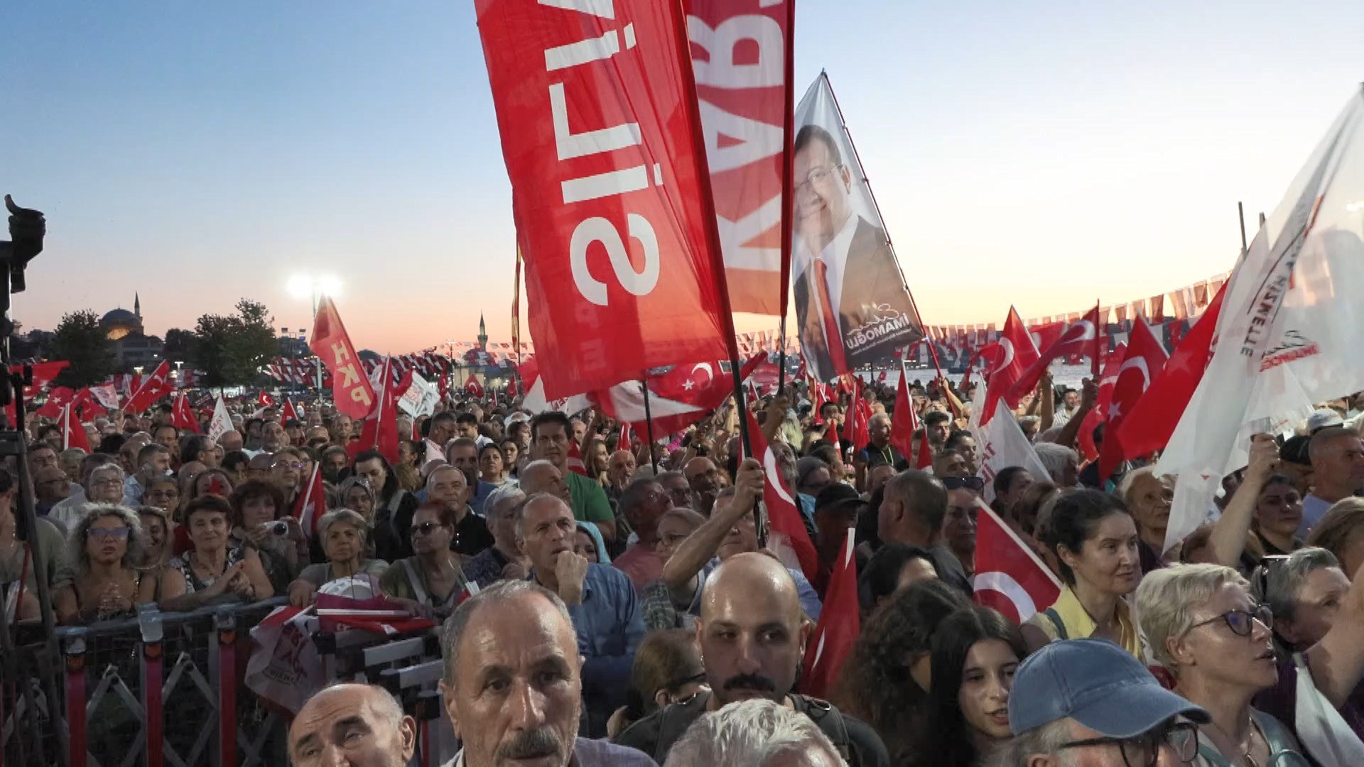 Özgür Özel Üsküdar Mitingi