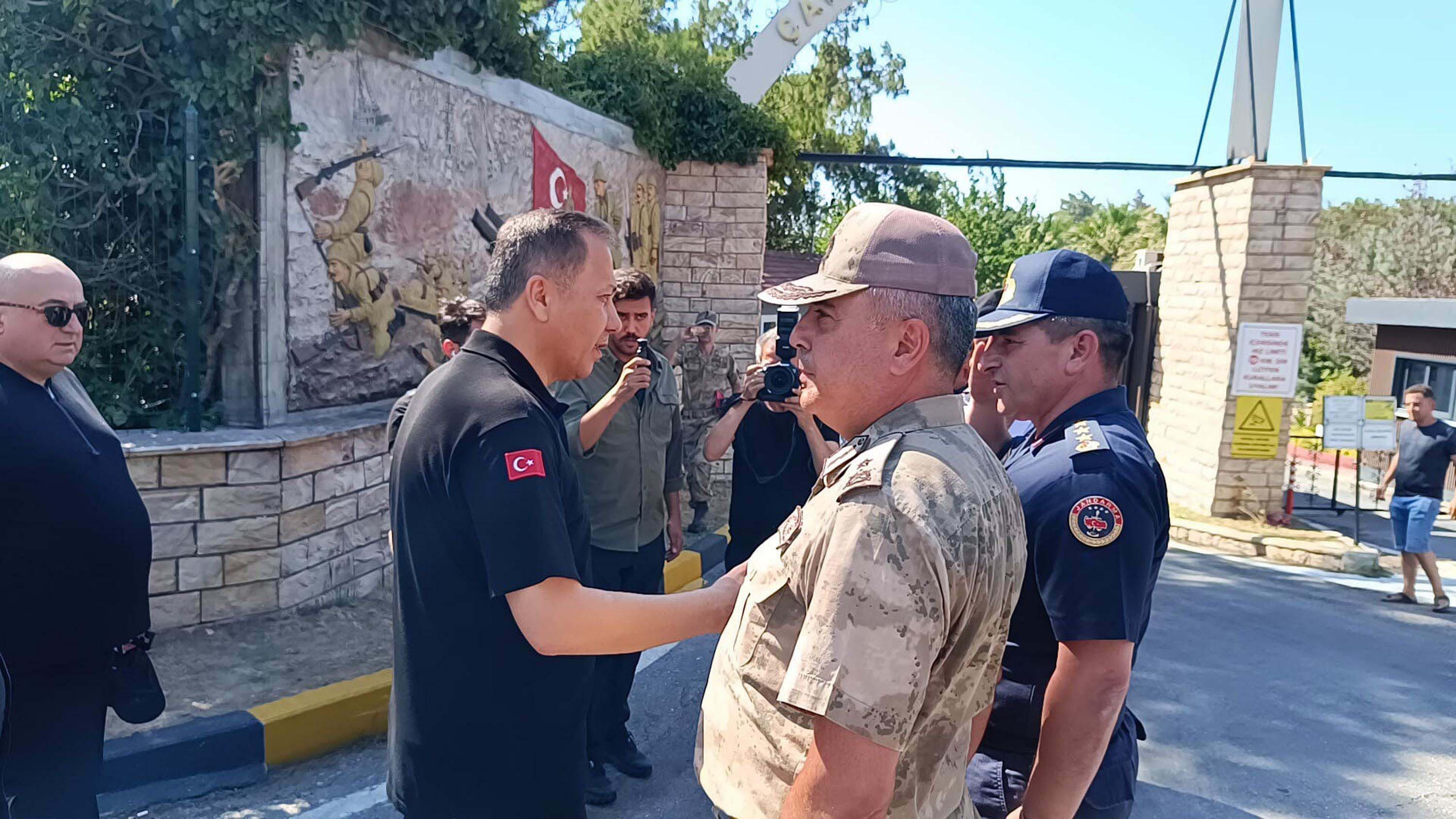 Yangın mücadelesi