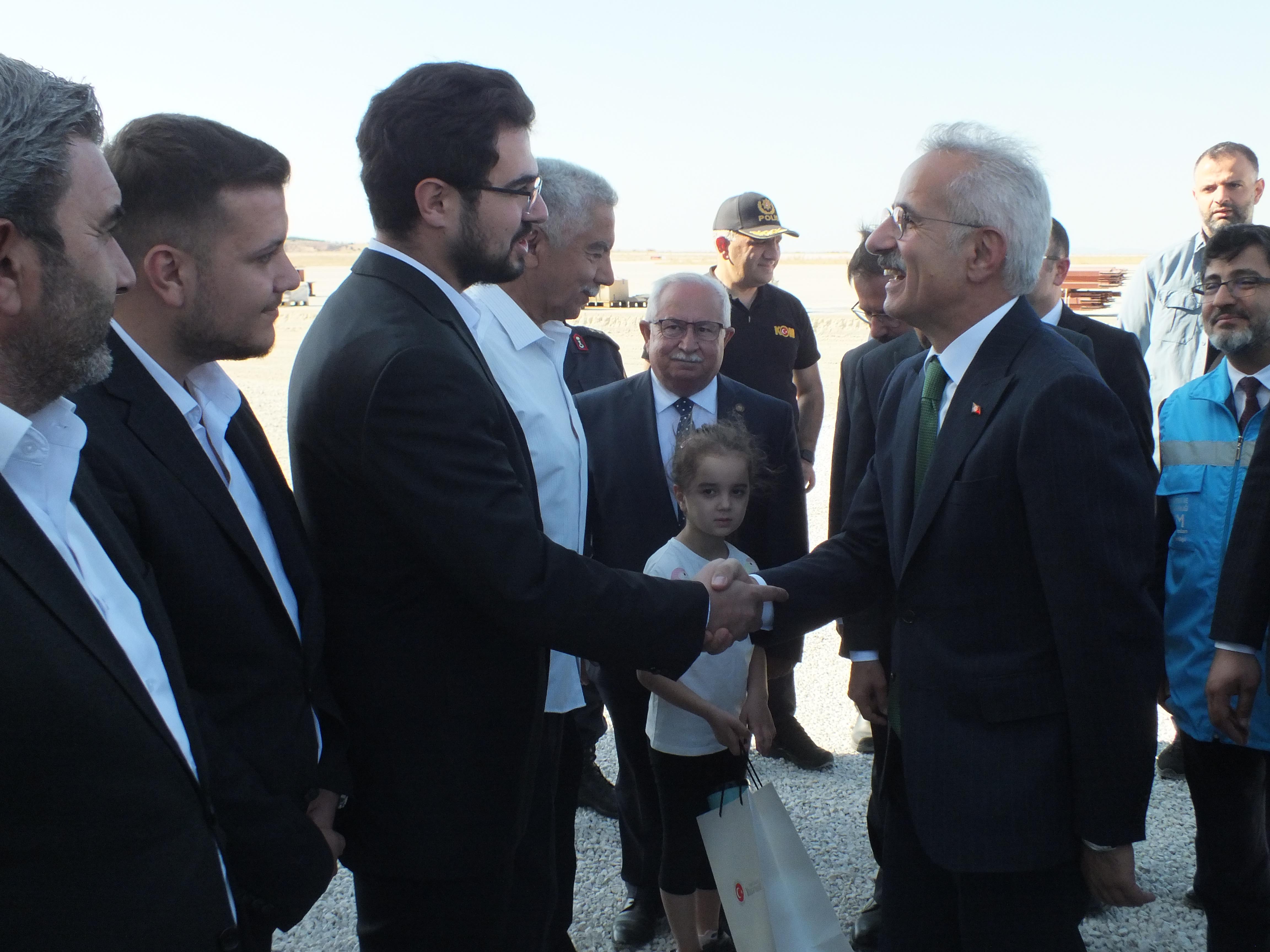 Bakan Uraloğlu Yozgat Havalimanı açıklaması