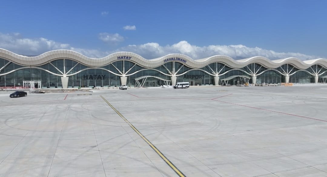 Hatay Havalimanı Çalışmaları