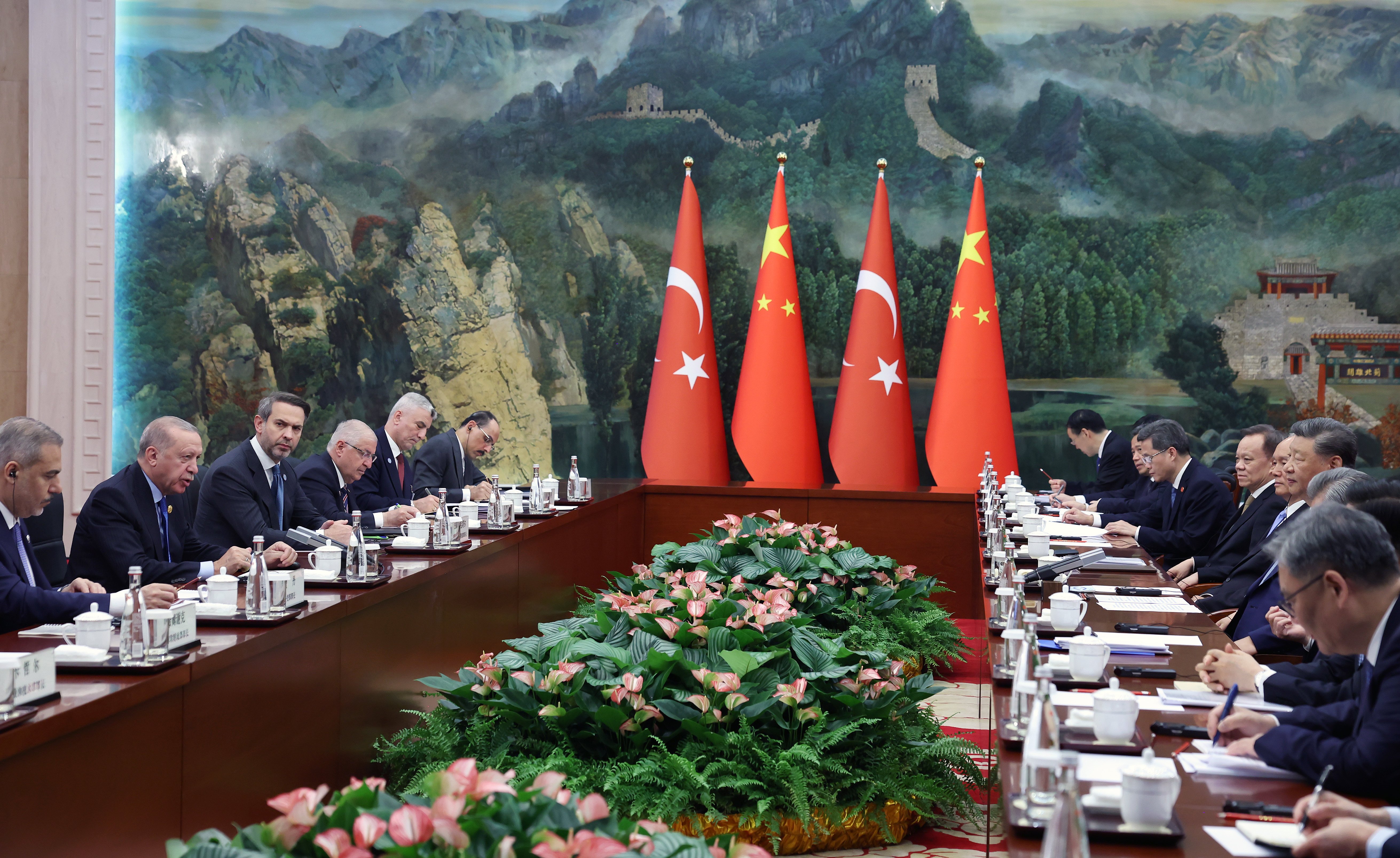 Türkiye Çin diplomatik ilişkiler