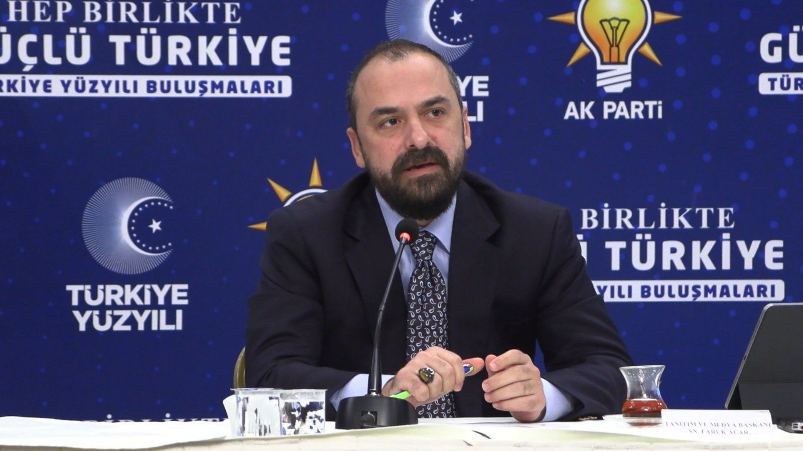 AK Parti Türkiye Yüzyılı Buluşmaları