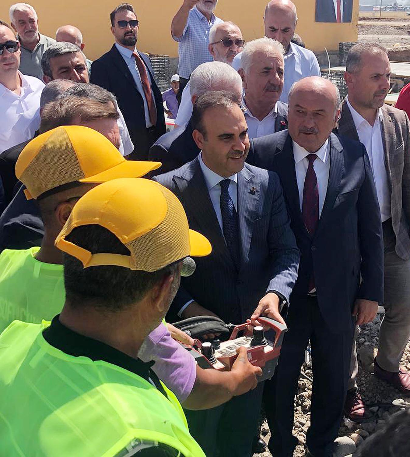 Bakan Mehmet Fatih Kacır
